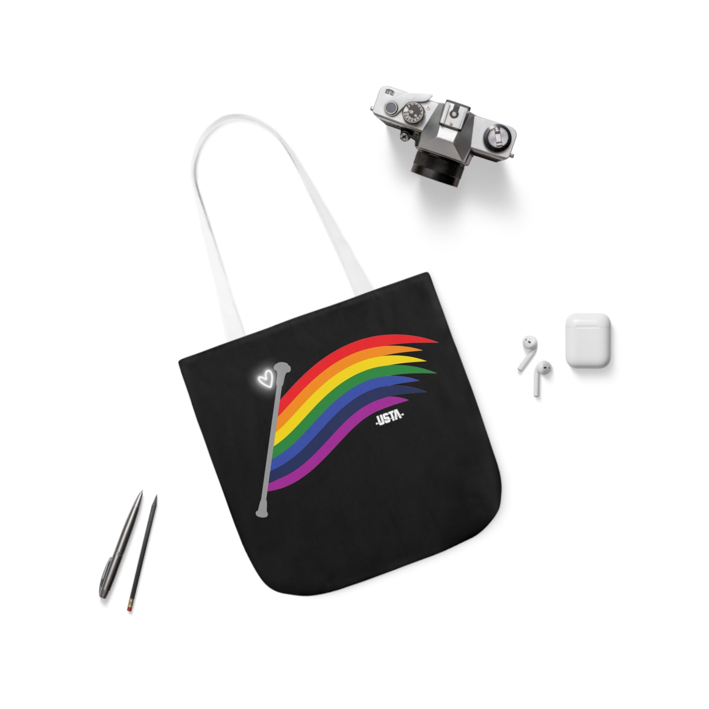 Rainbow | Canvas Tote Bag