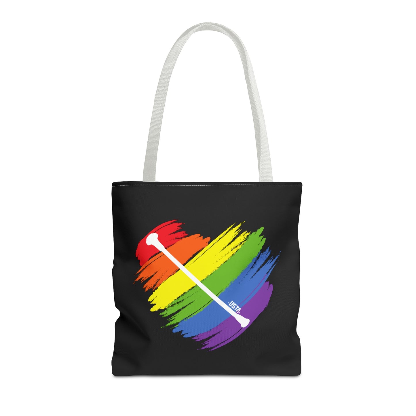 Rainbow Heart | Tote Bag (AOP)