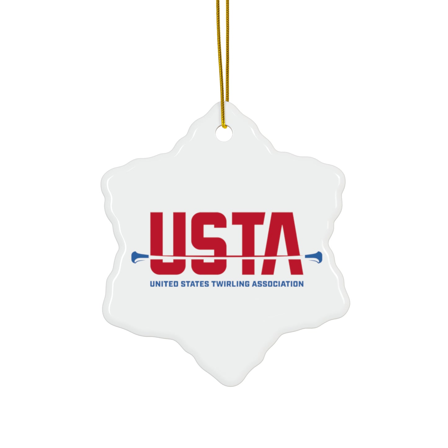 USTA Ornament