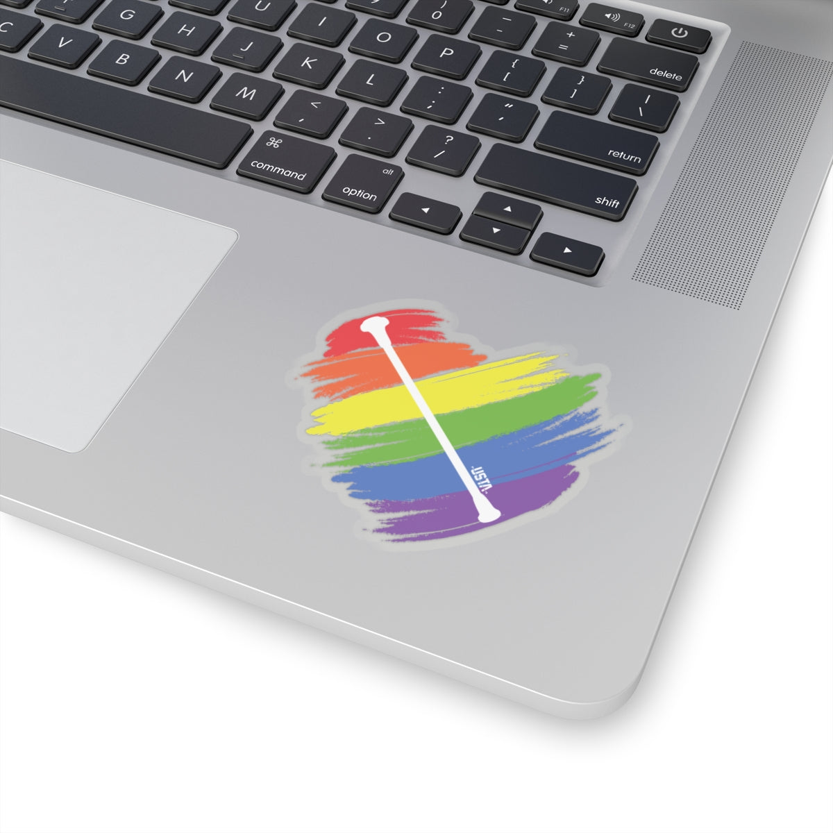 Rainbow Heart | Kiss-Cut Stickers