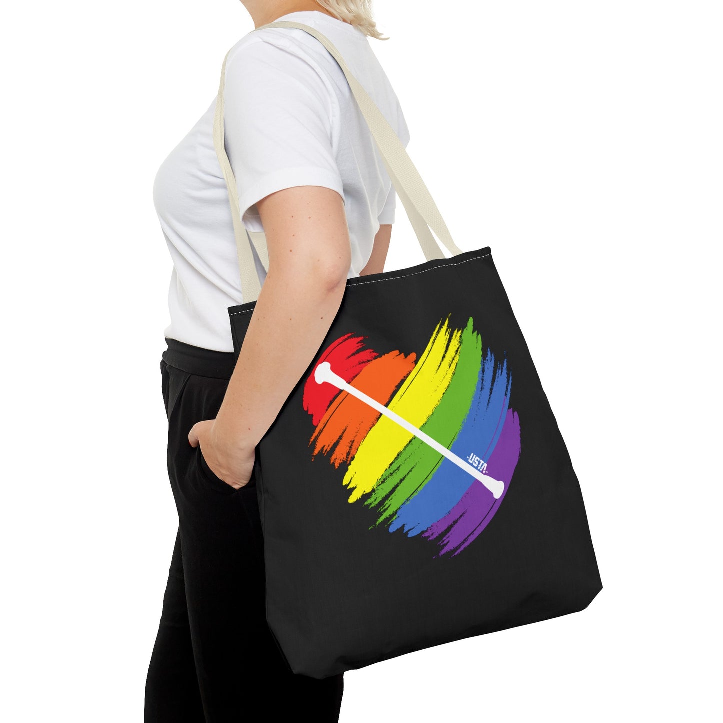 Rainbow Heart | Tote Bag (AOP)