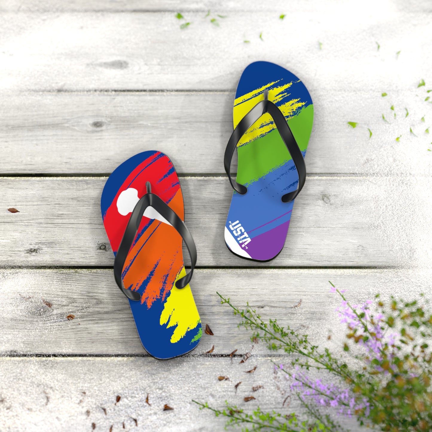 Rainbow | Flip Flops