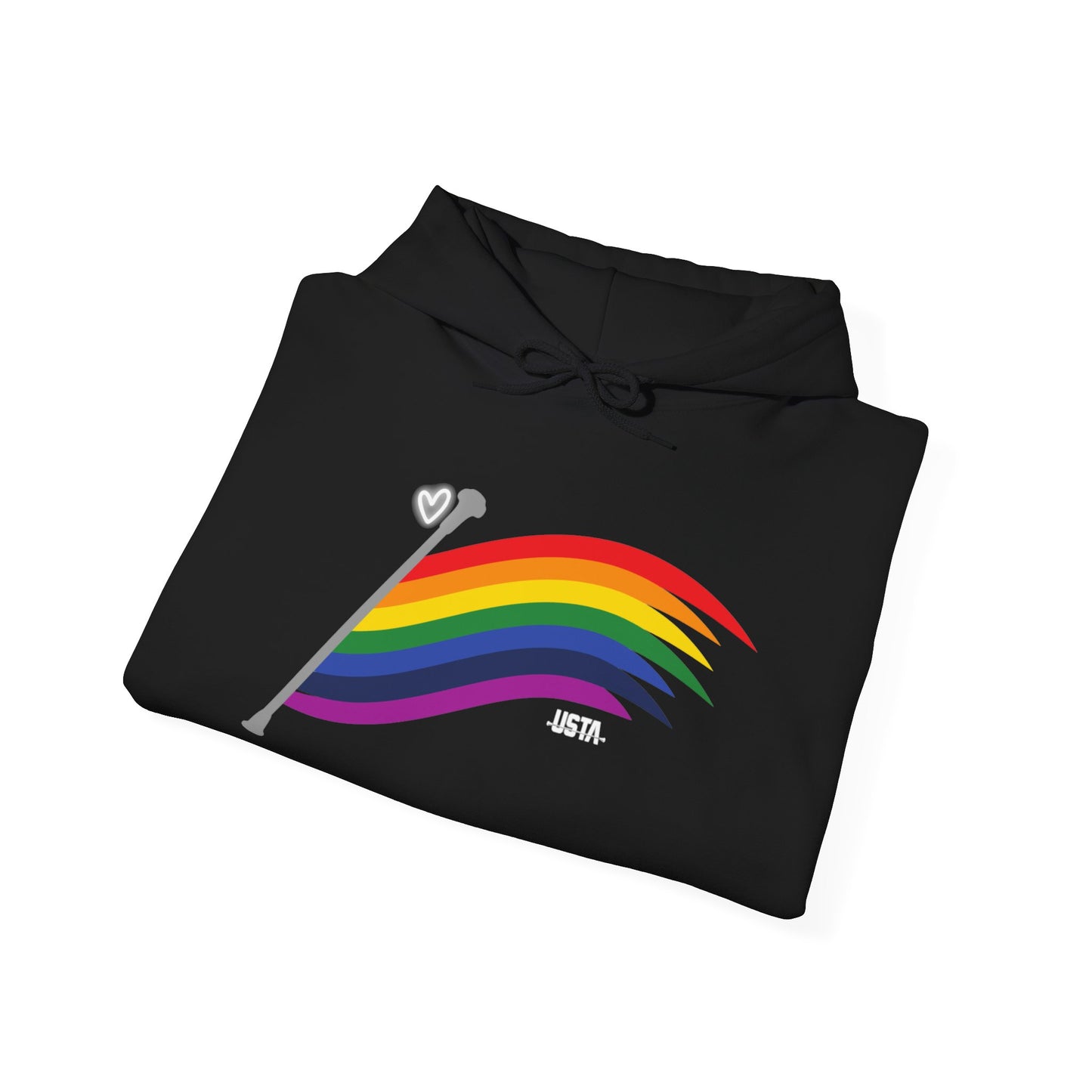 Rainbow | Hooded Sweatshirt