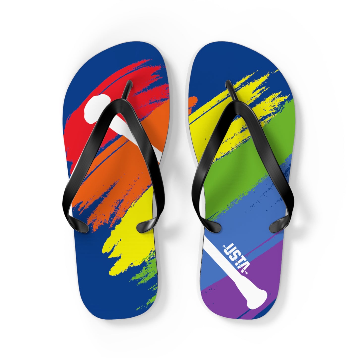 Rainbow | Flip Flops