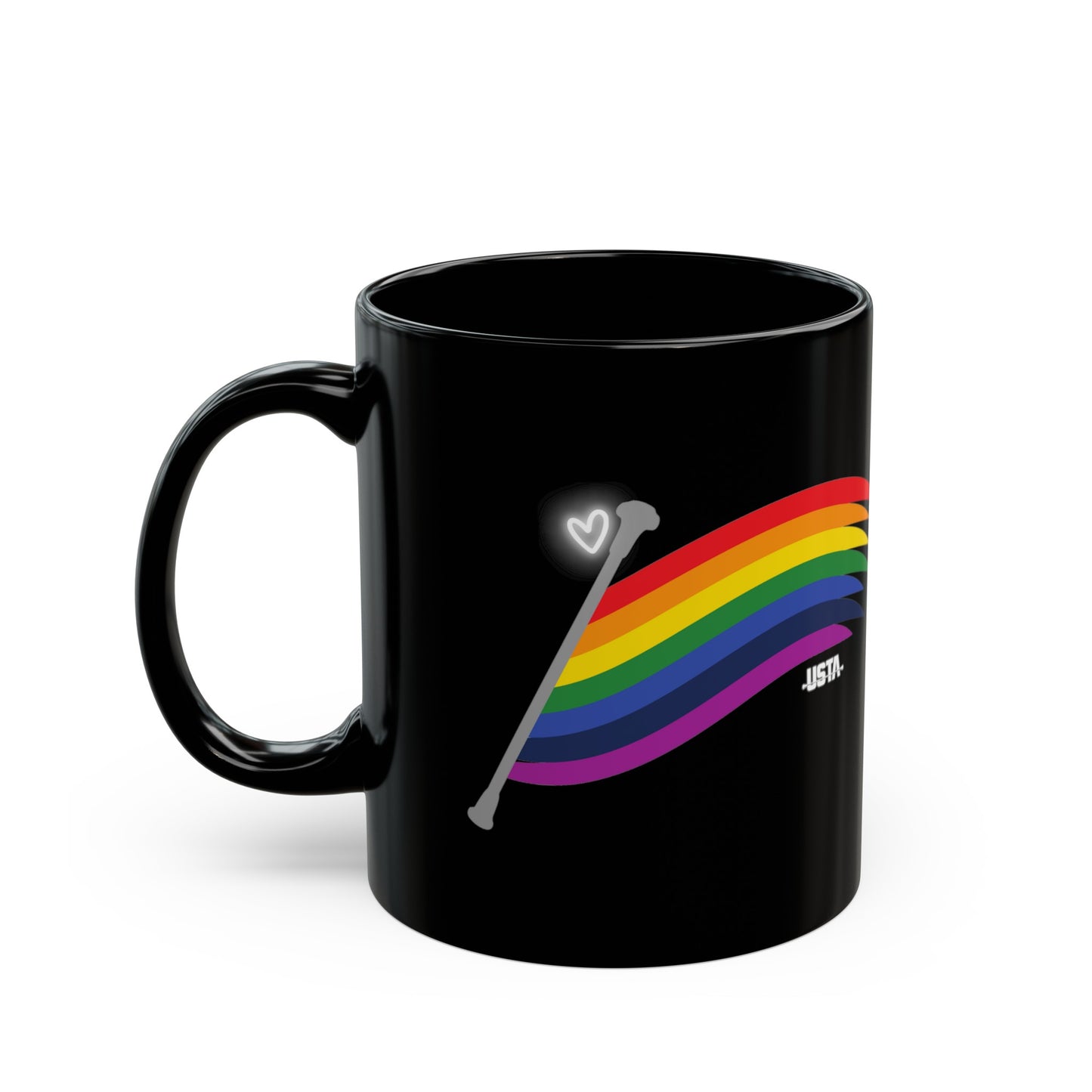 Rainbow | Black Mug (11oz, 15oz)