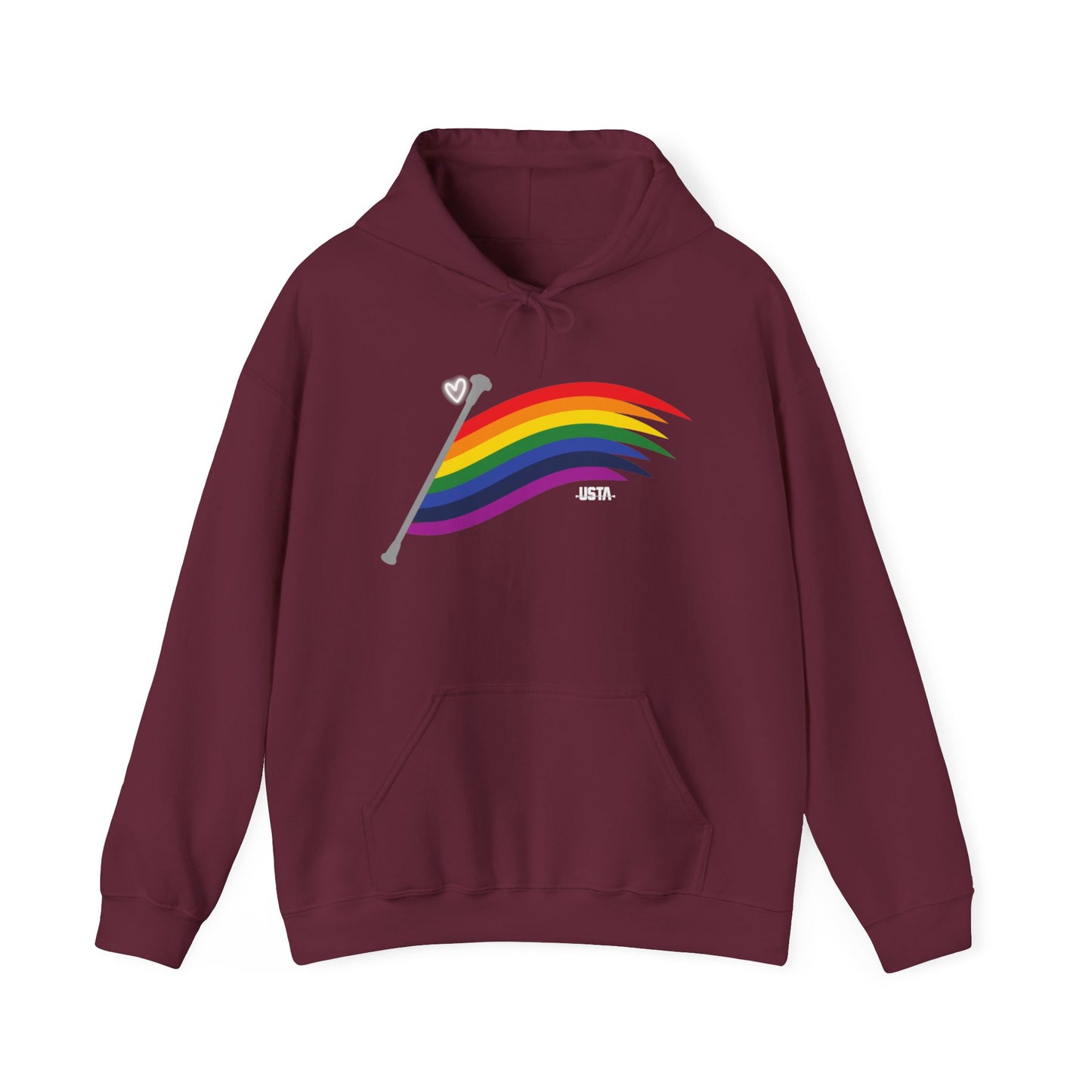 Rainbow | Hooded Sweatshirt