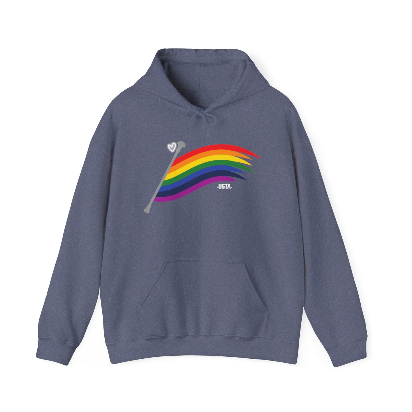 Rainbow | Hooded Sweatshirt