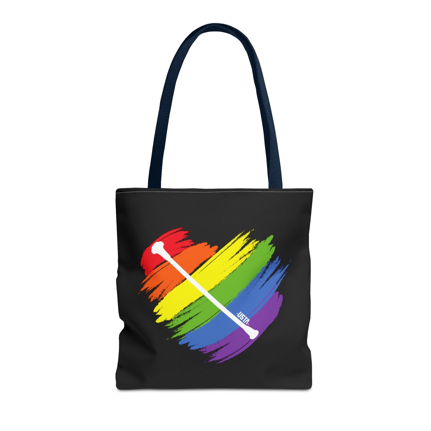 Rainbow Heart | Tote Bag (AOP)