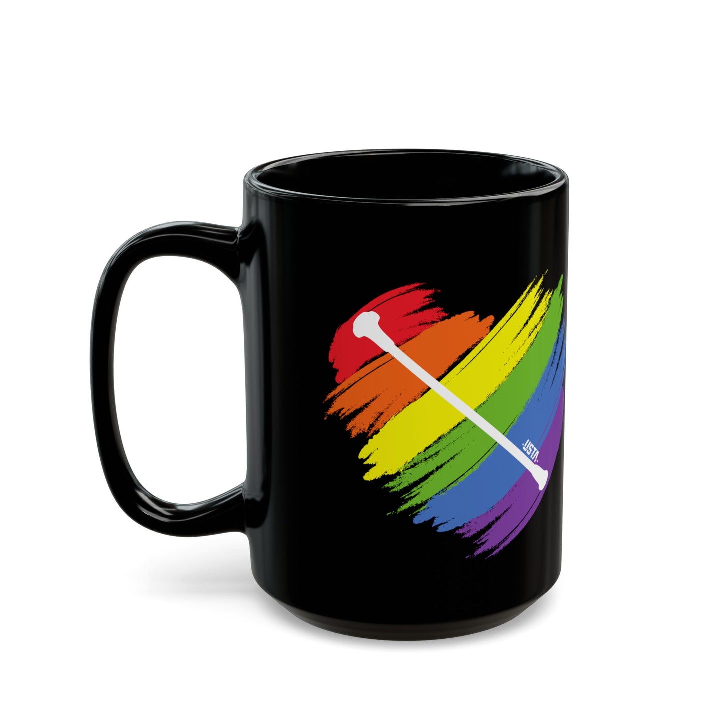 Rainbow | Black Mug (11oz, 15oz)