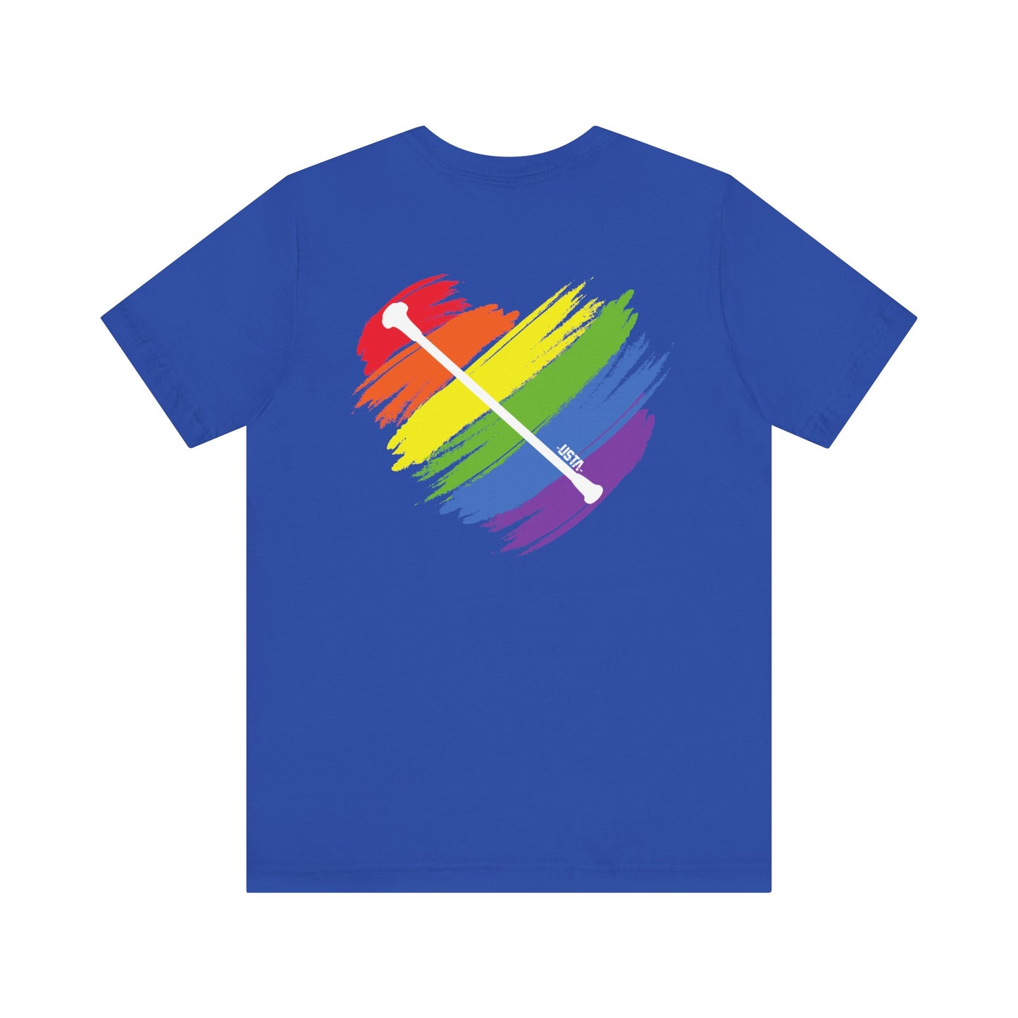 Rainbow Heart | Unisex Short Sleeve Tee