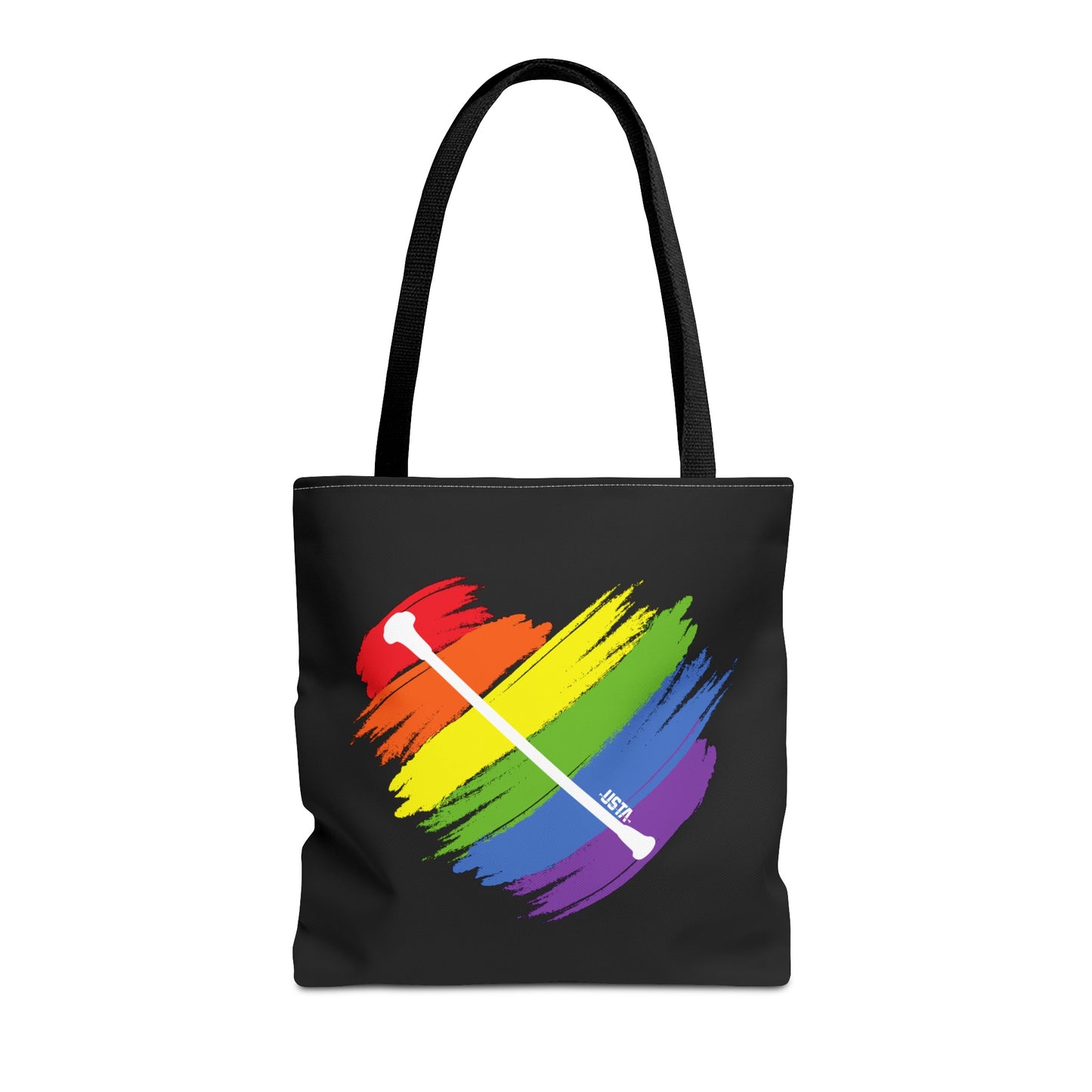 Rainbow Heart | Tote Bag (AOP)