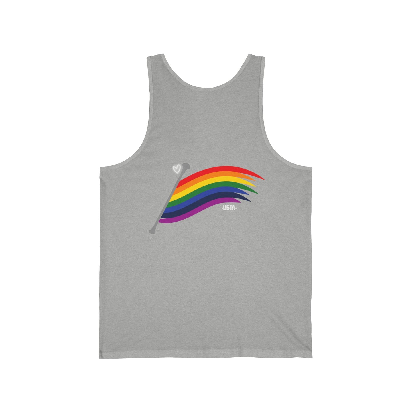 Rainbow | Unisex Jersey Tank