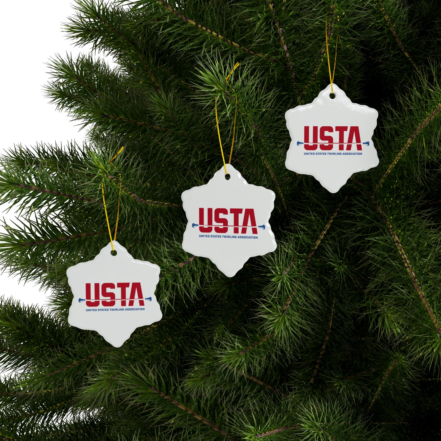 USTA Ornament