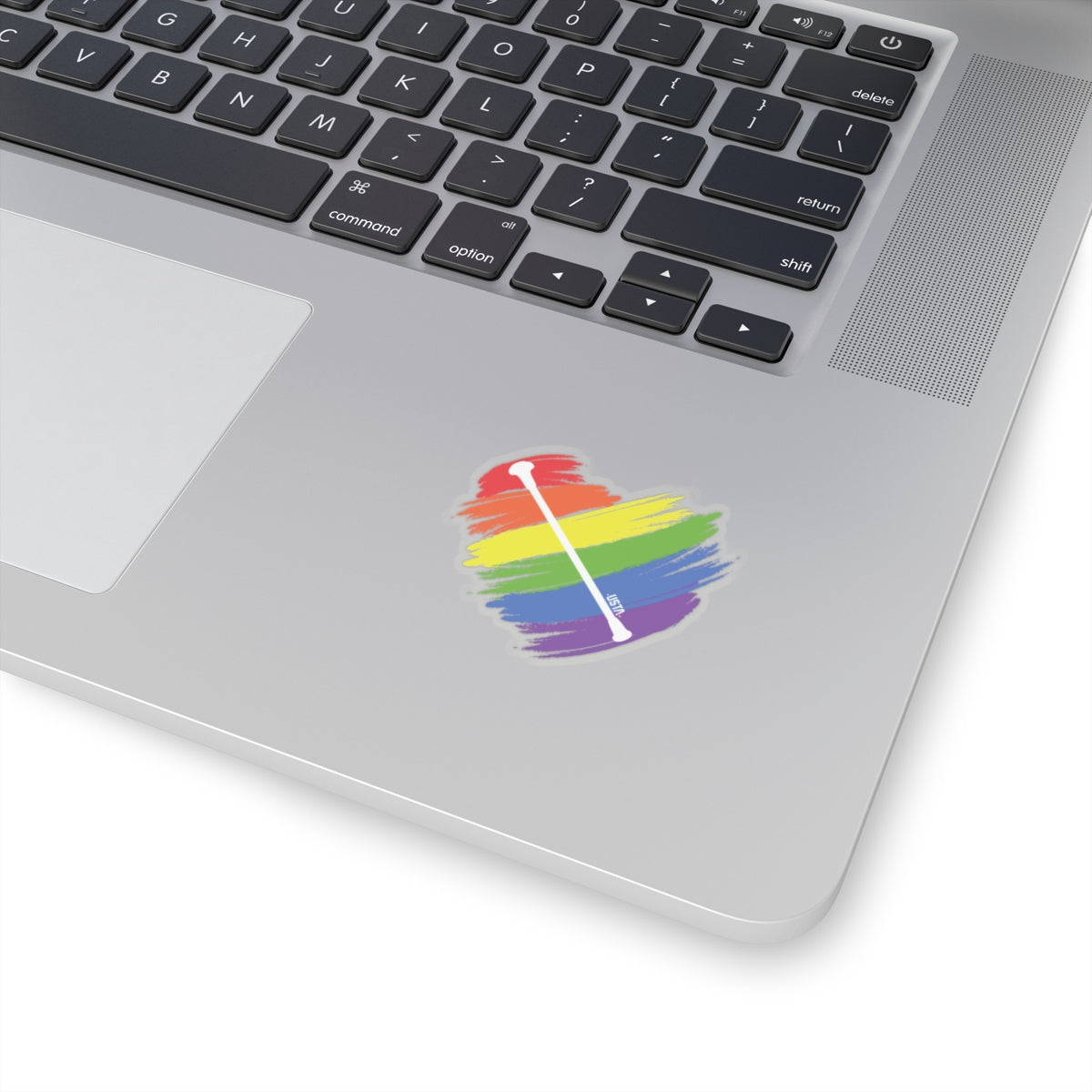 Rainbow Heart | Kiss-Cut Stickers