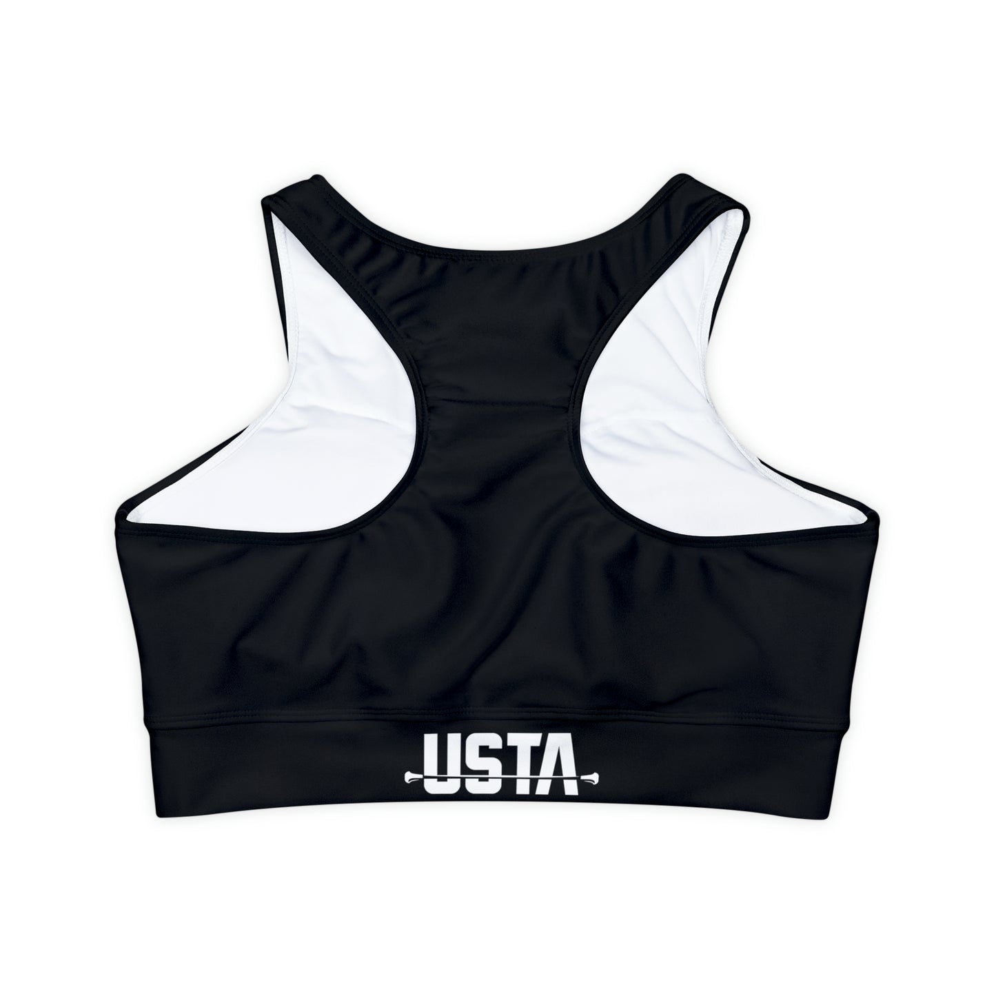 Sports Bra with USTA logo