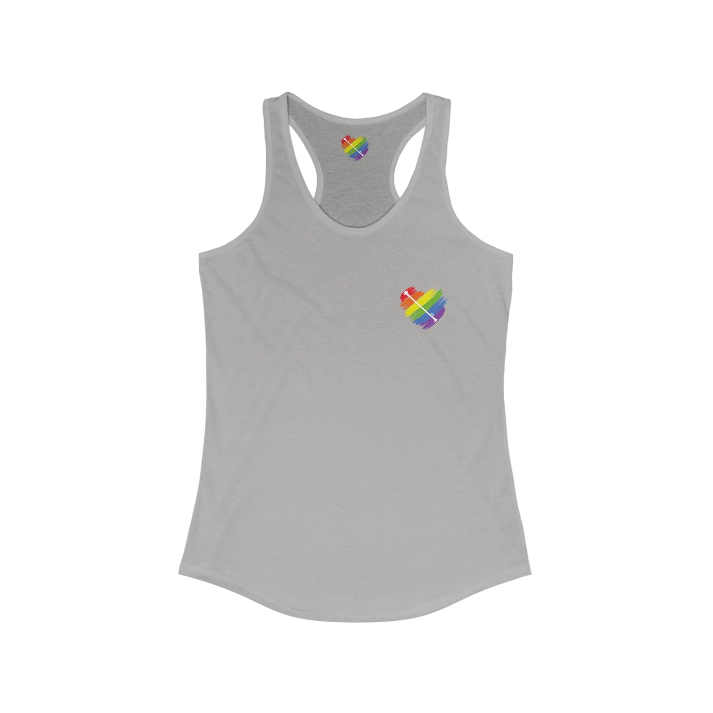 Rainbow Heart | Tank