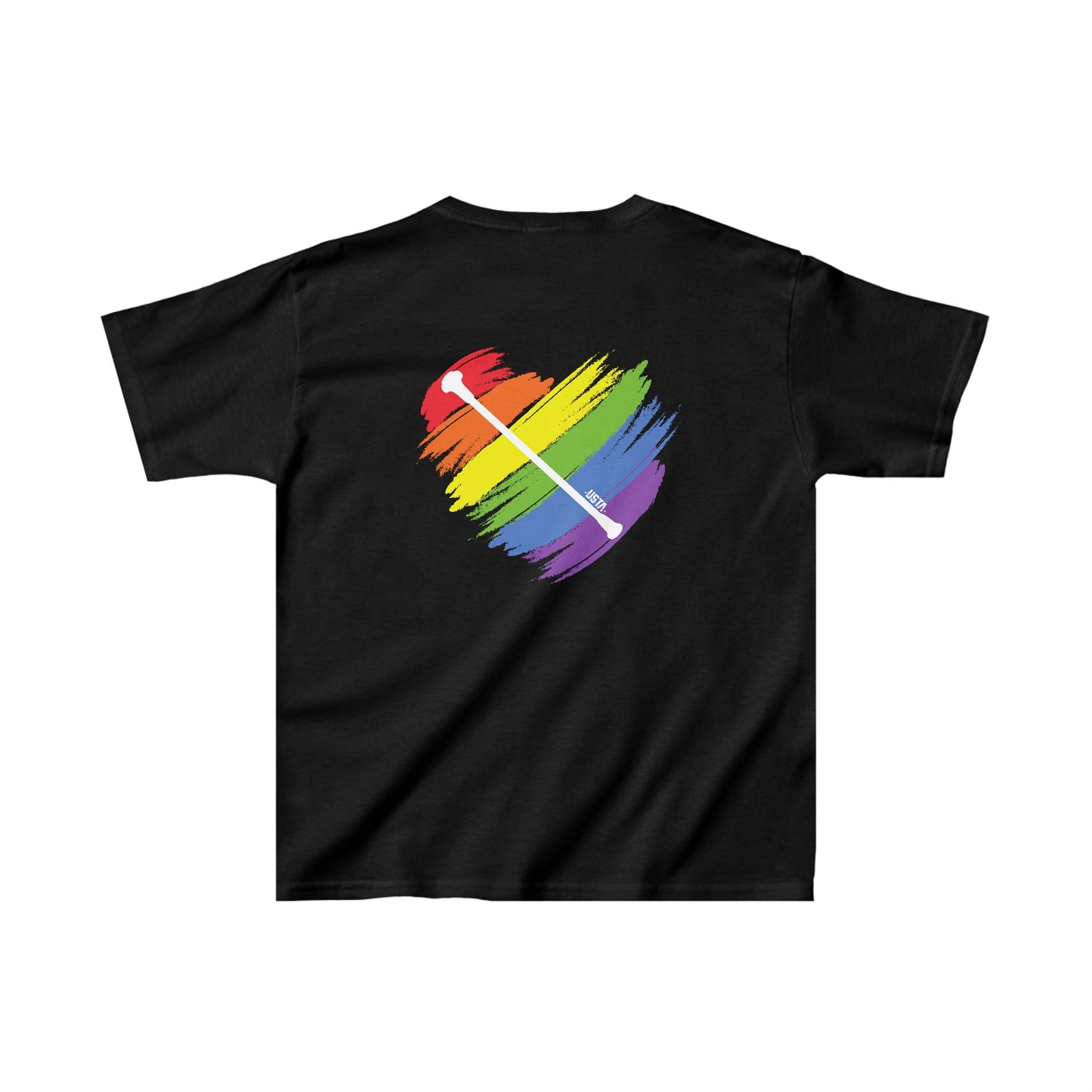 Baton Heart | Kids Heavy Cotton™ Tee