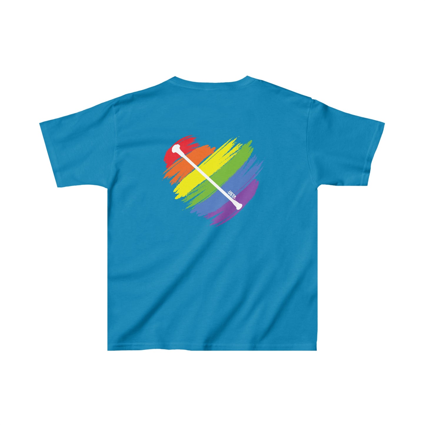 Baton Heart | Kids Heavy Cotton™ Tee