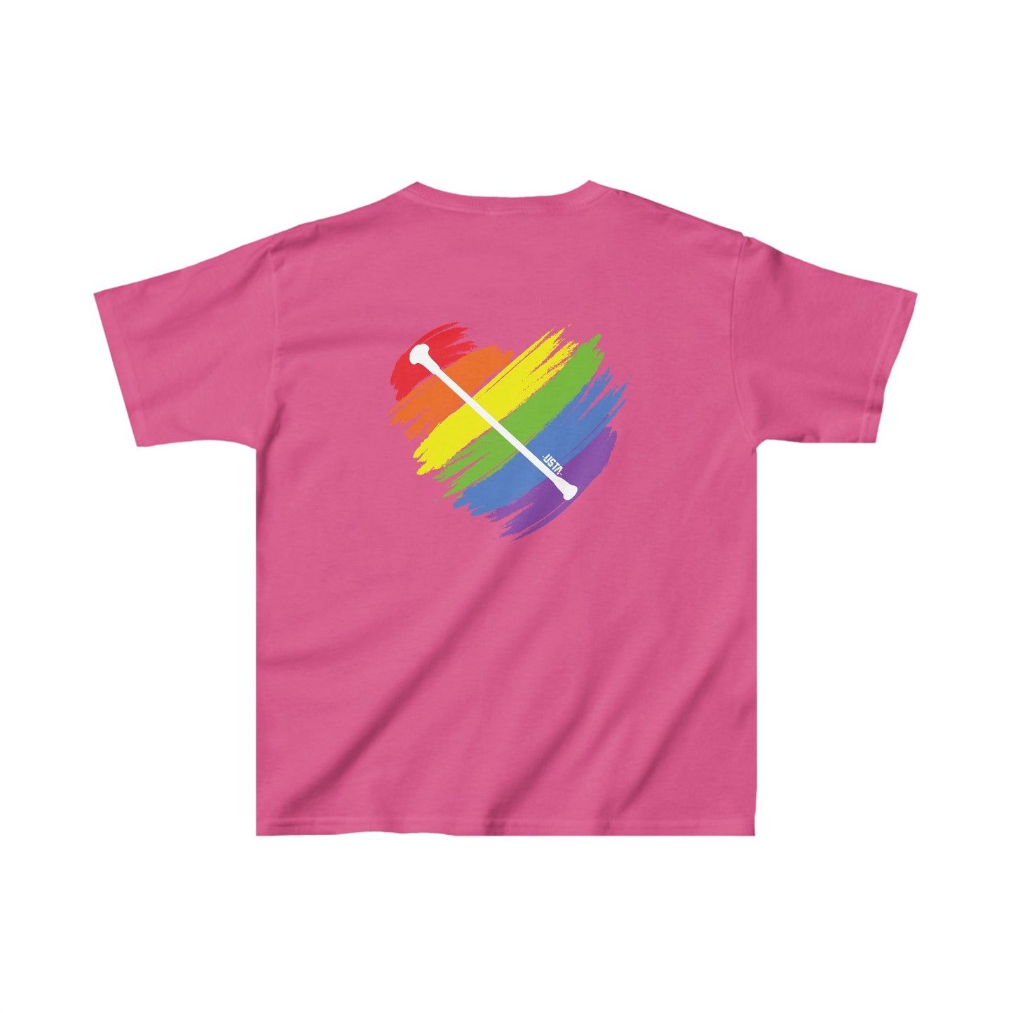 Baton Heart | Kids Heavy Cotton™ Tee