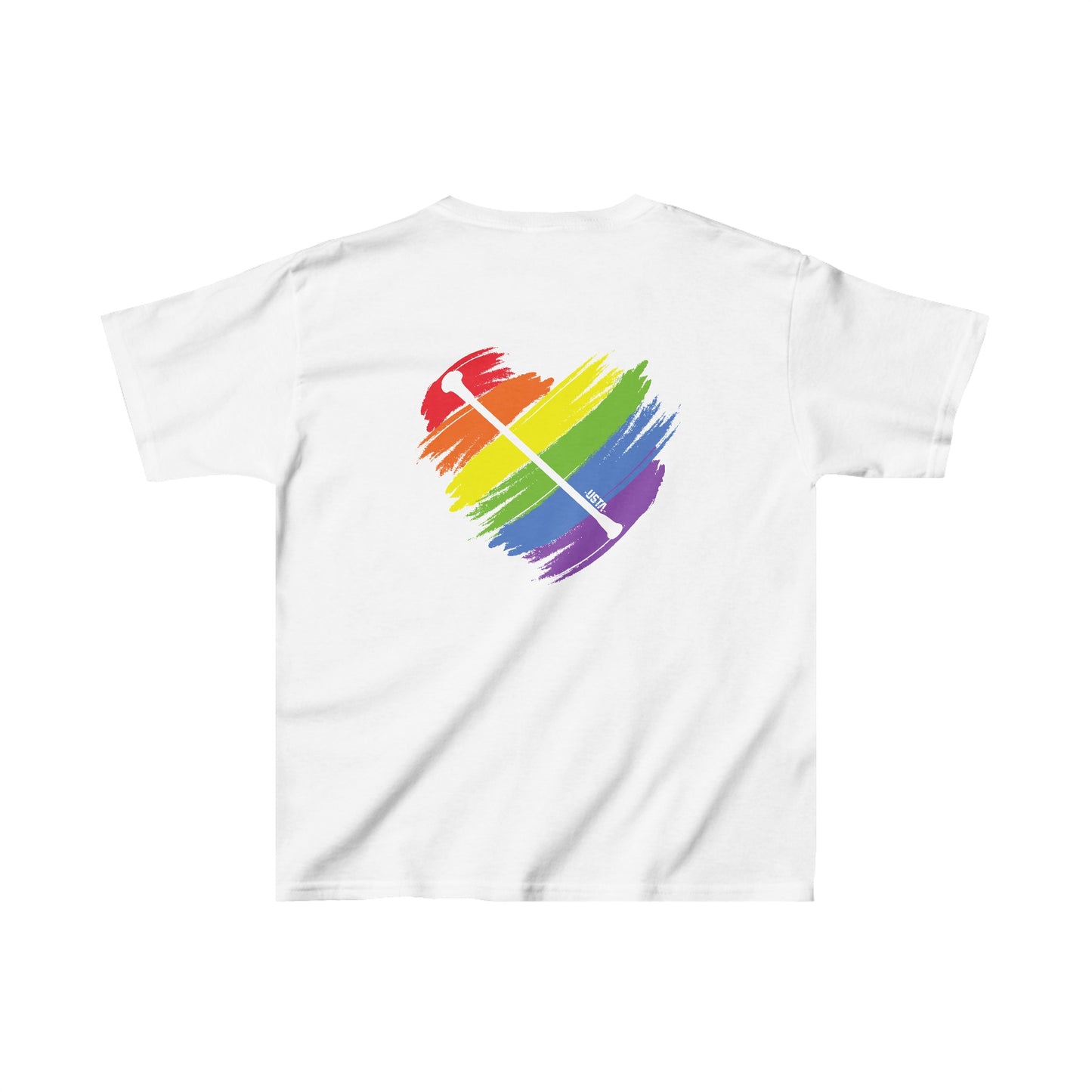 Baton Heart | Kids Heavy Cotton™ Tee