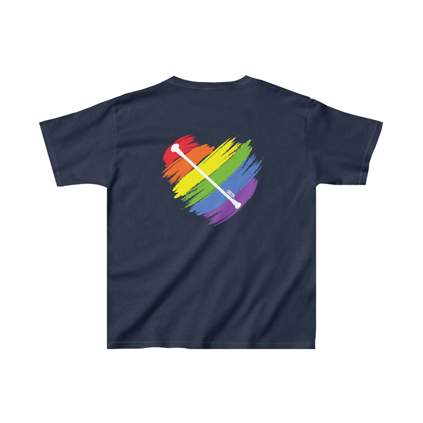 Baton Heart | Kids Heavy Cotton™ Tee