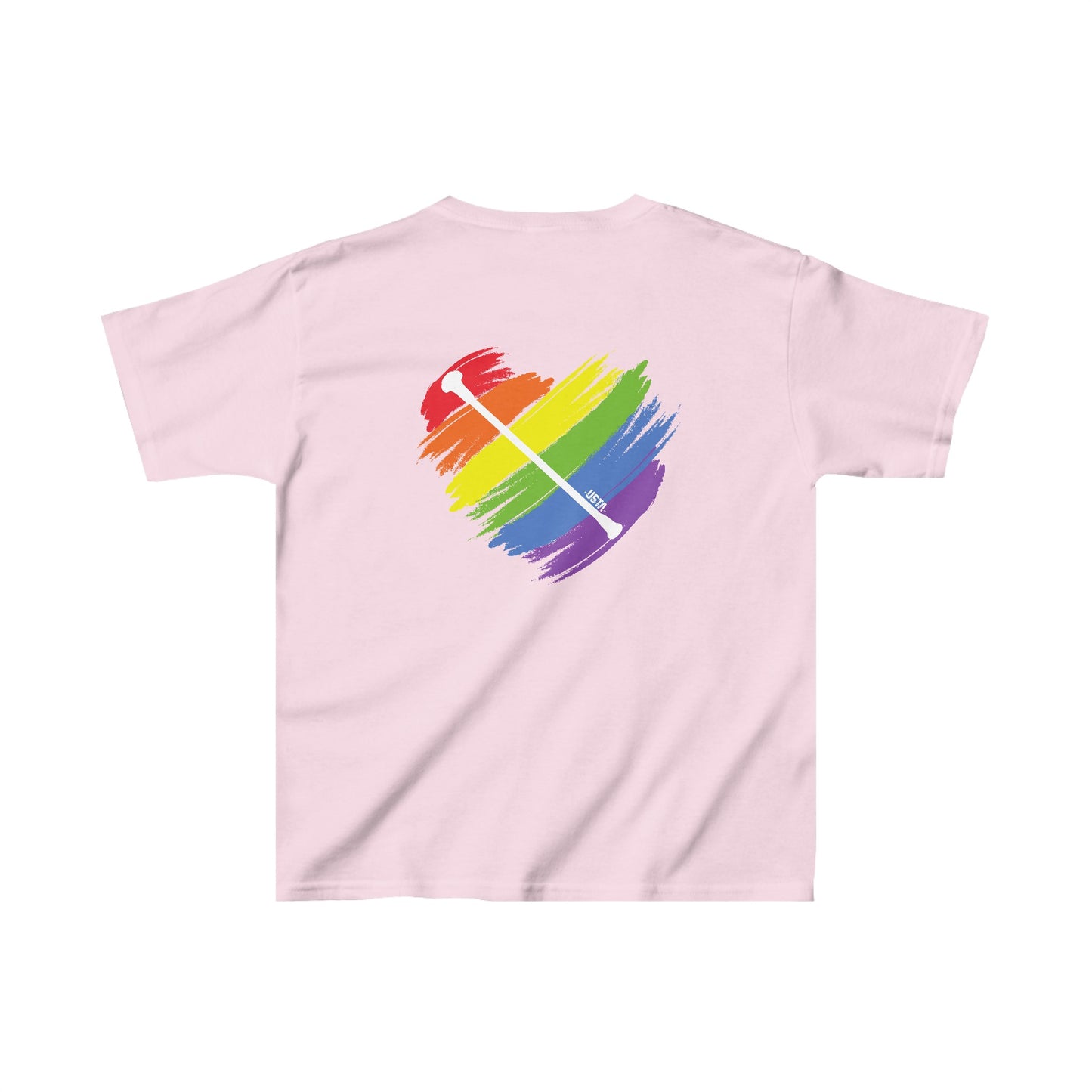 Baton Heart | Kids Heavy Cotton™ Tee