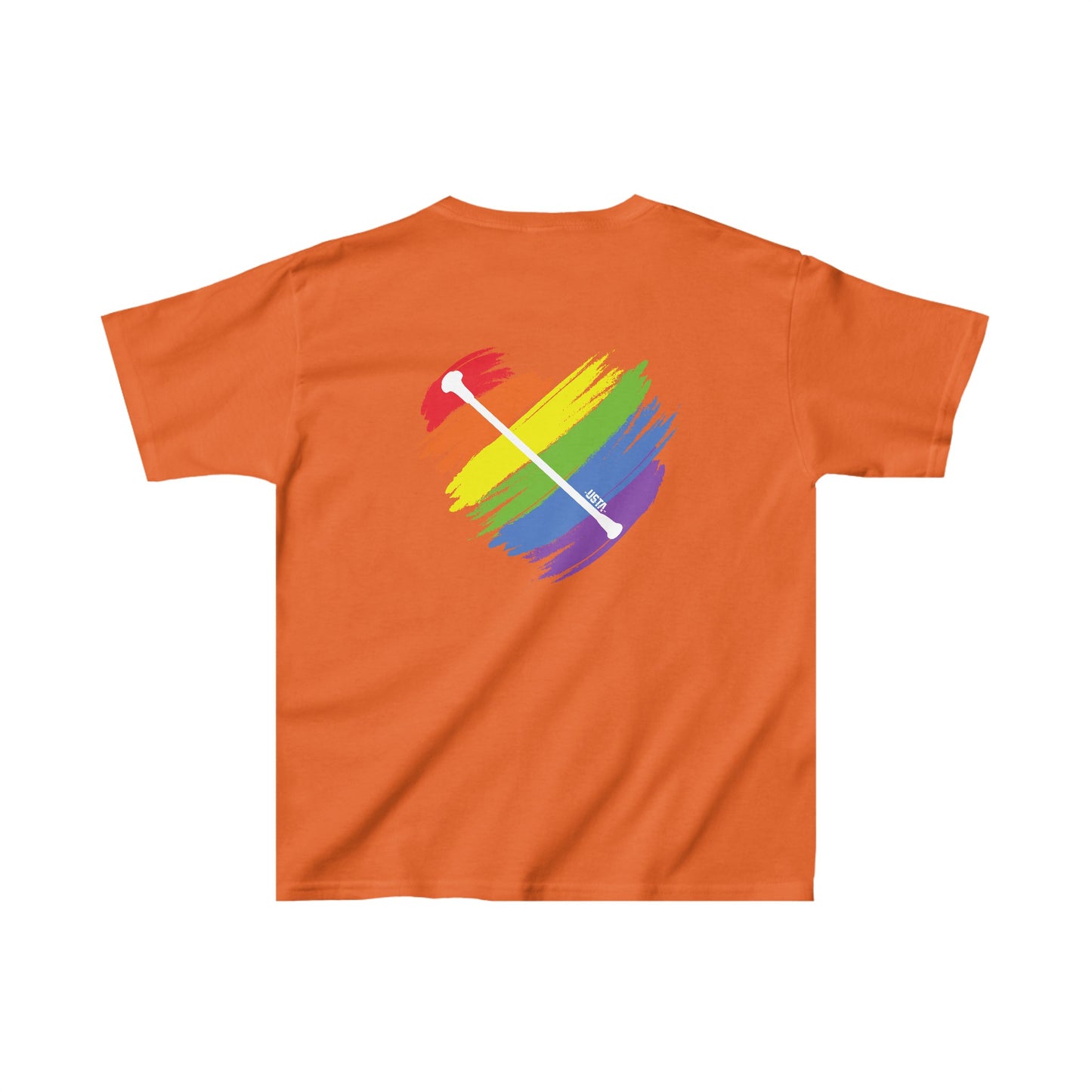 Baton Heart | Kids Heavy Cotton™ Tee