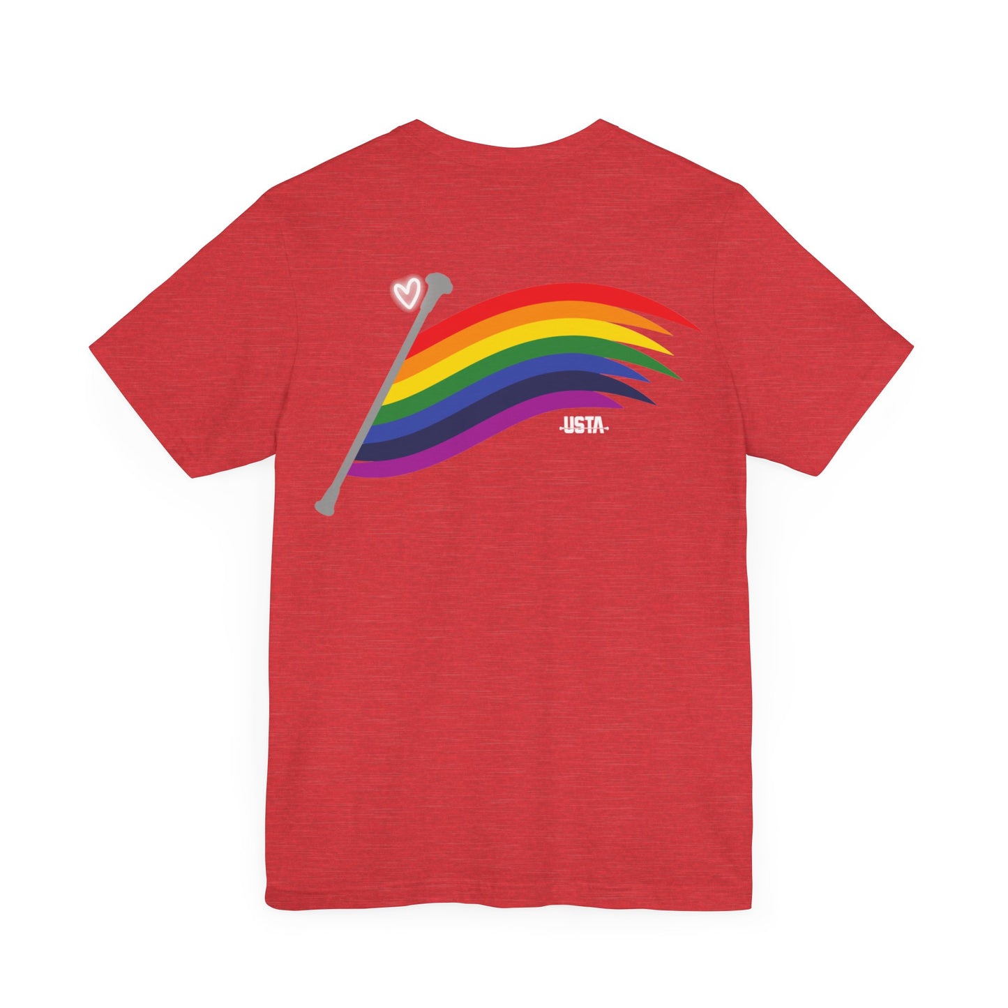 Rainbow | Unisex Short Sleeve Tee