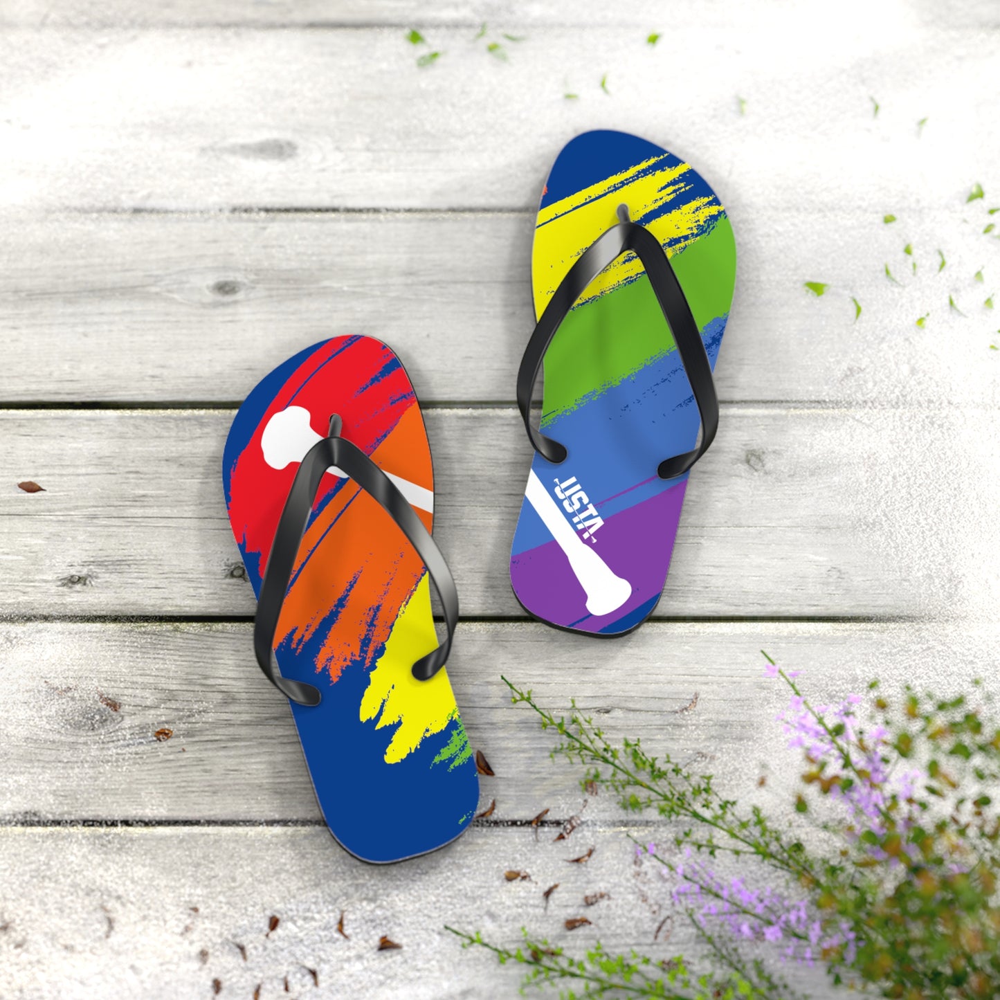 Rainbow | Flip Flops