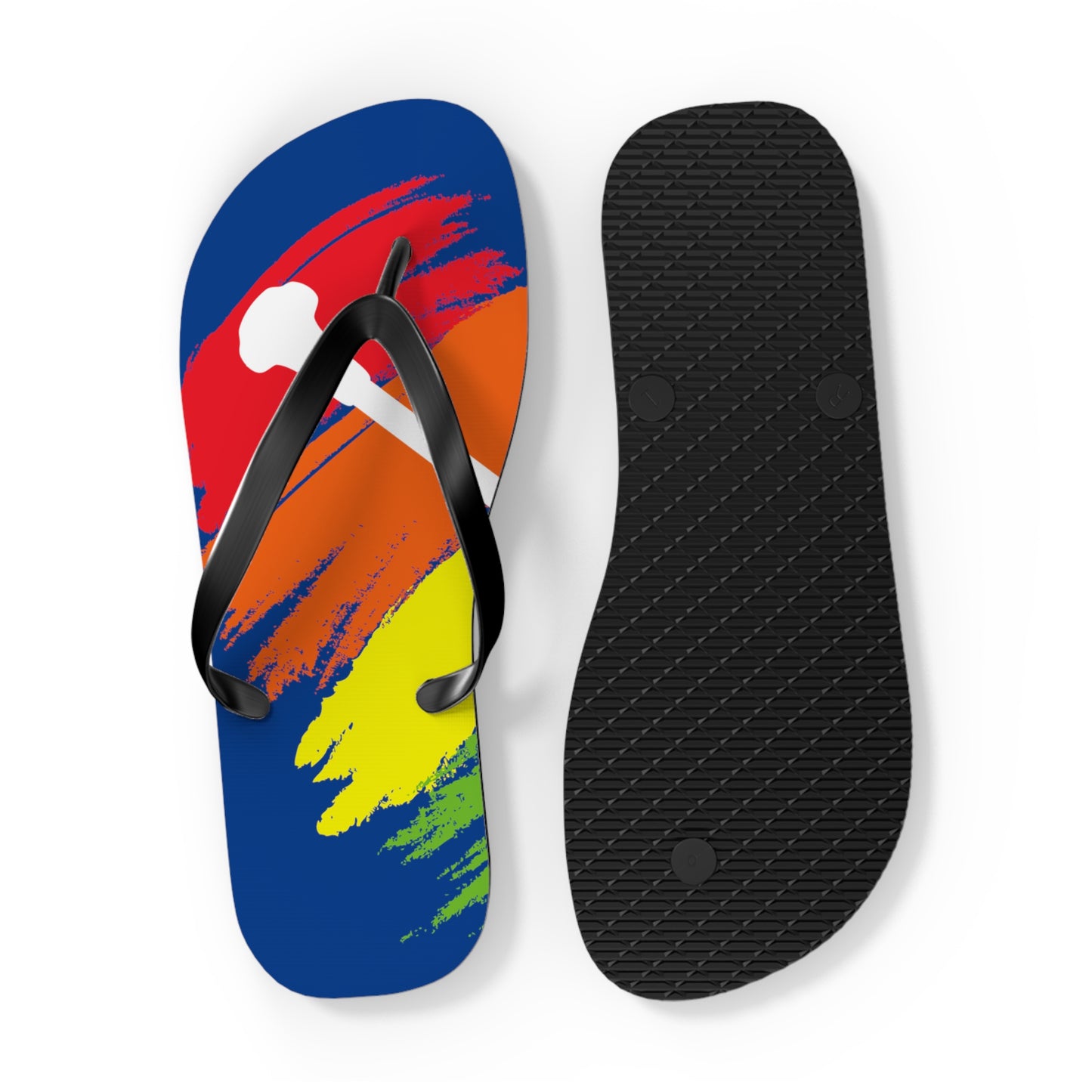 Rainbow | Flip Flops