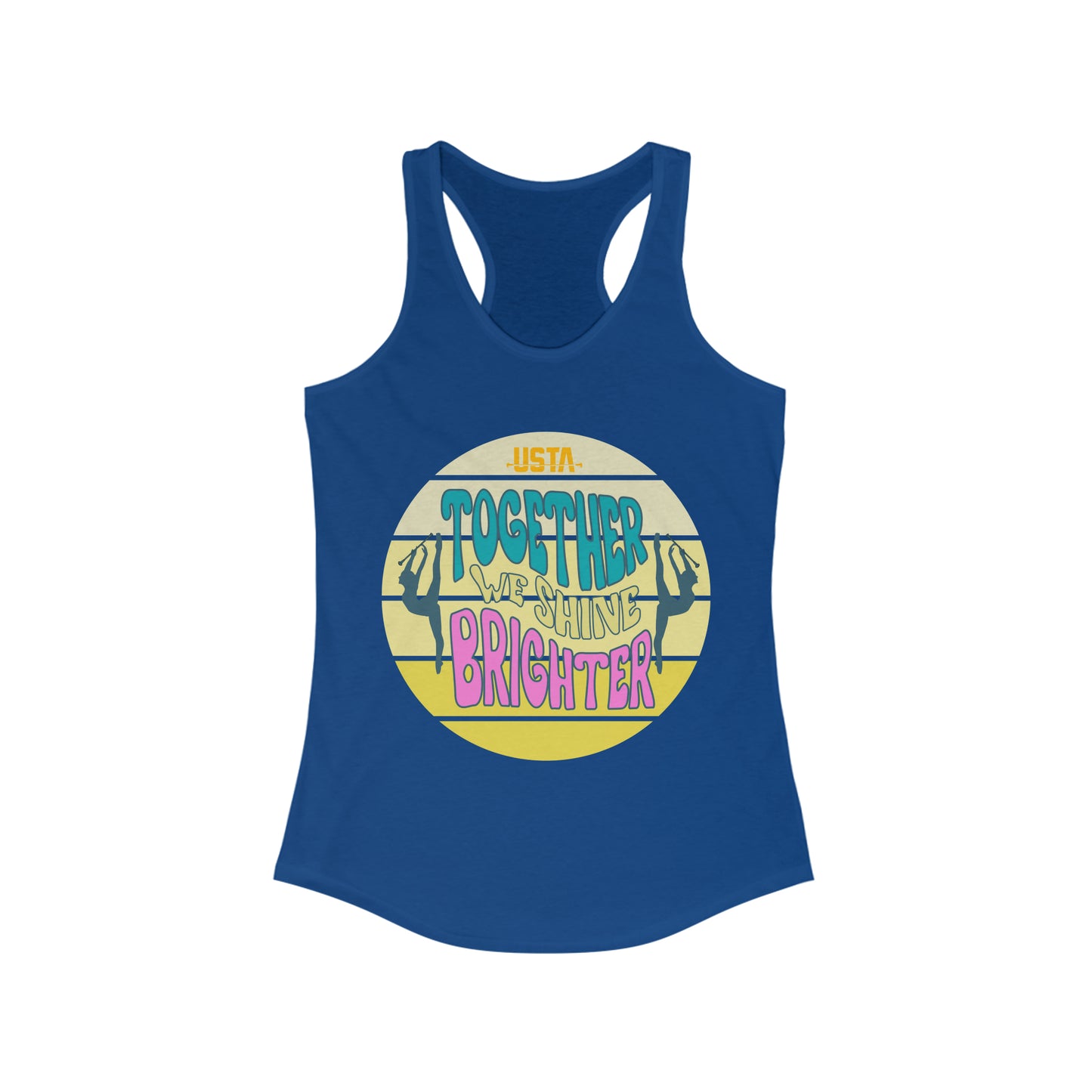 Sundancers "Together" Women's Ideal Racerback Tank