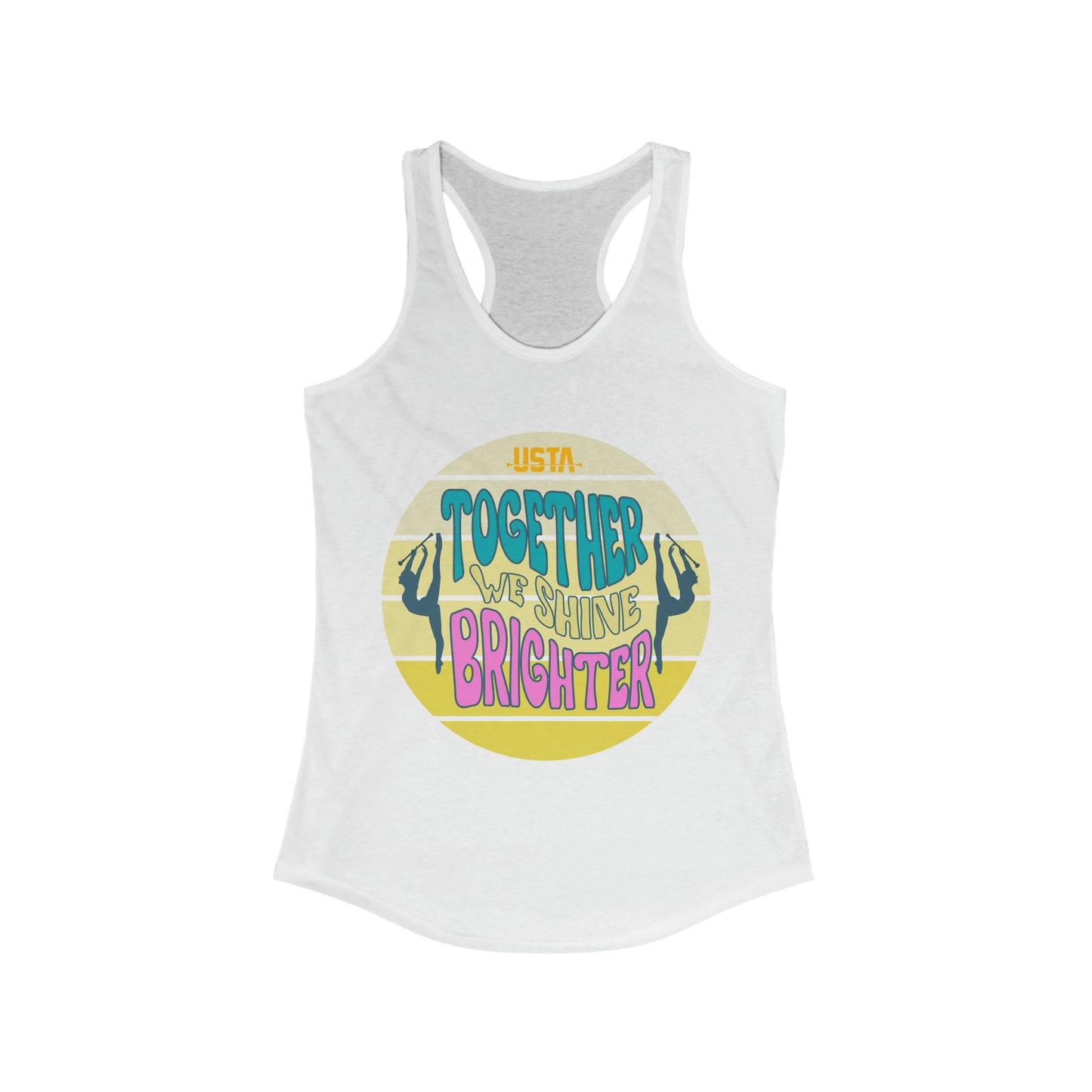 Sundancers "Together" Women's Ideal Racerback Tank