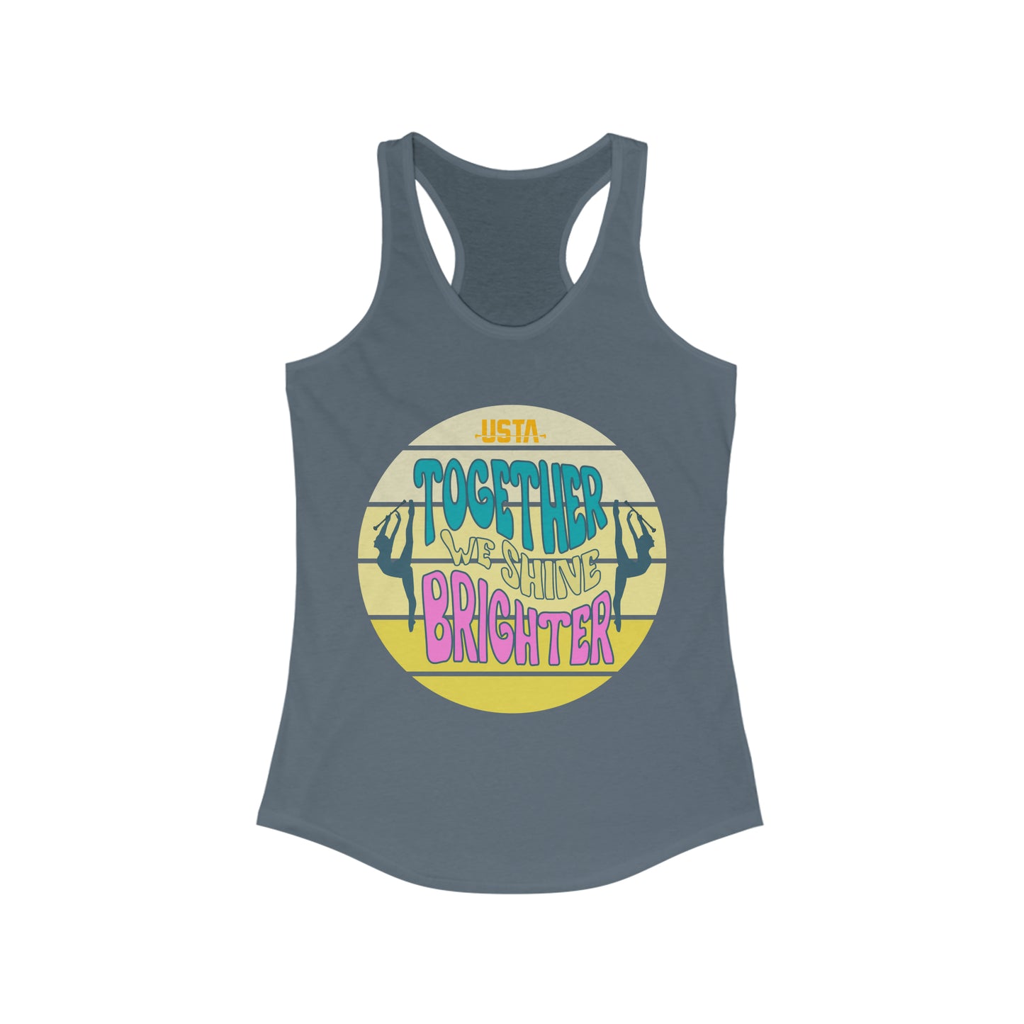 Sundancers "Together" Women's Ideal Racerback Tank