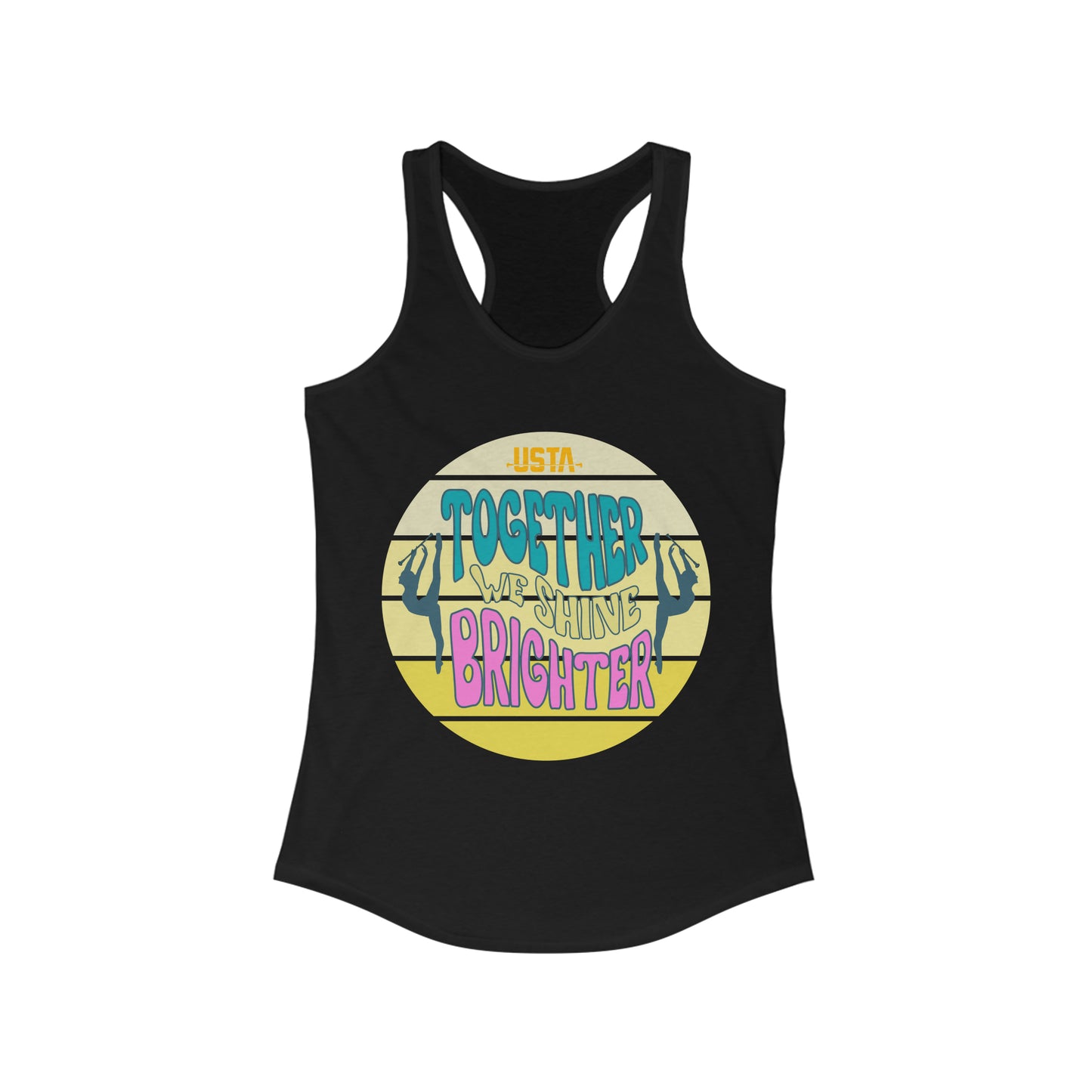 Sundancers "Together" Women's Ideal Racerback Tank