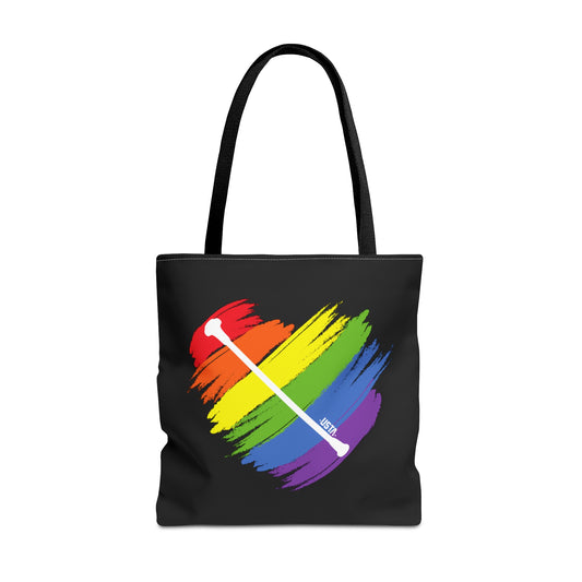 Rainbow Heart | Tote Bag (AOP)