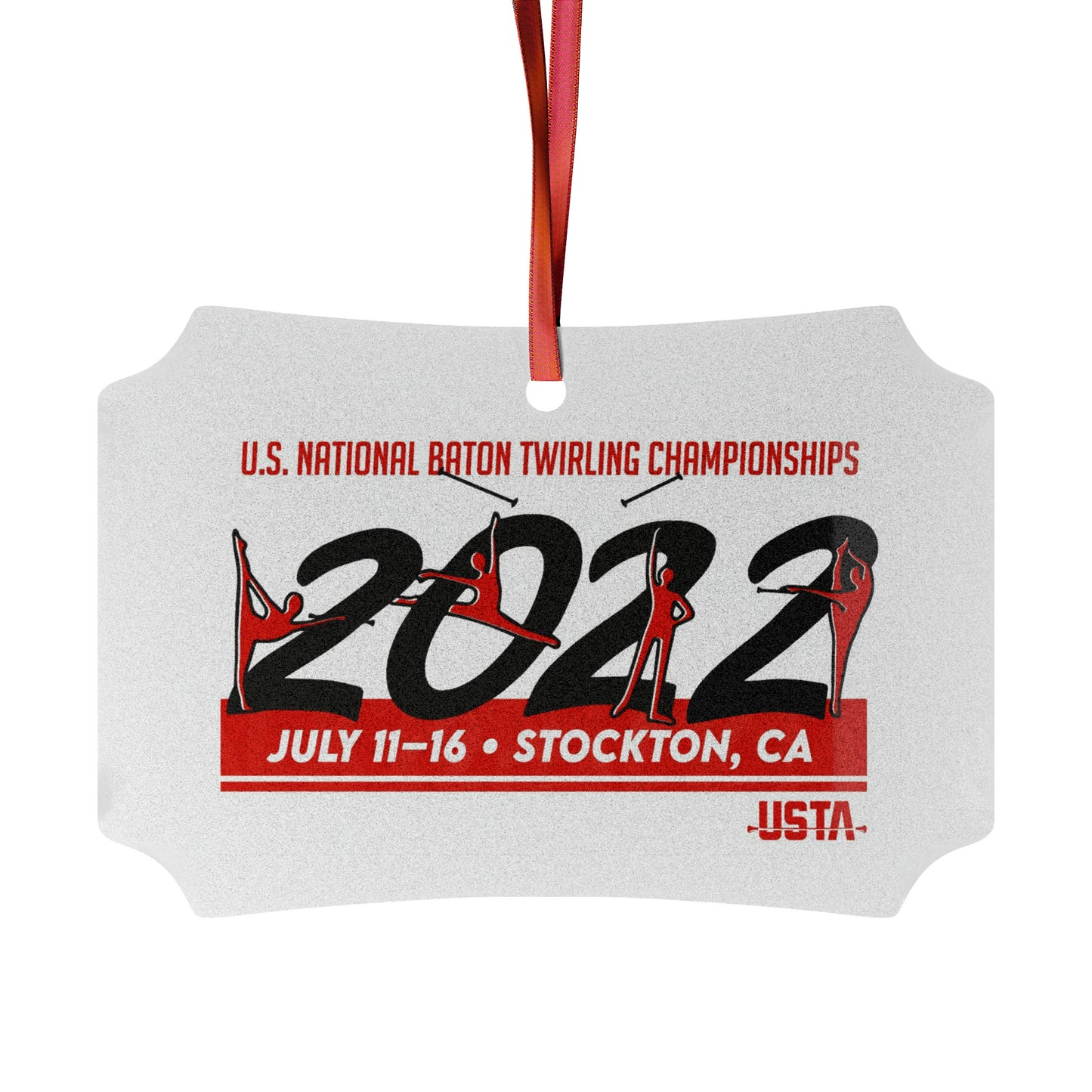 2022 U.S. National Baton Twirling Championships Ornament