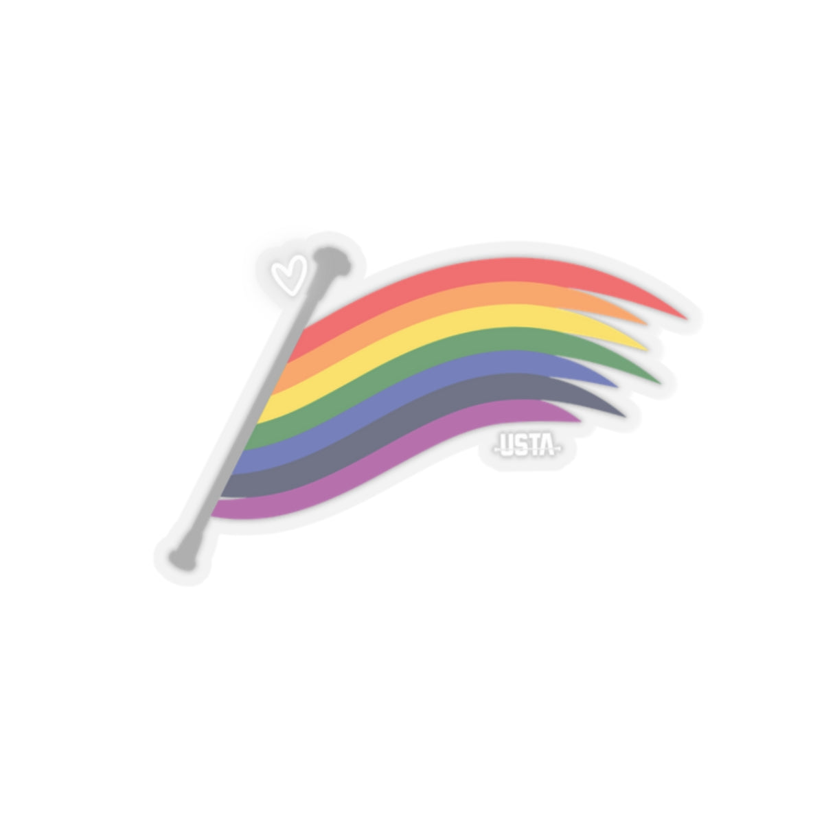 Rainbow | Kiss-Cut Stickers