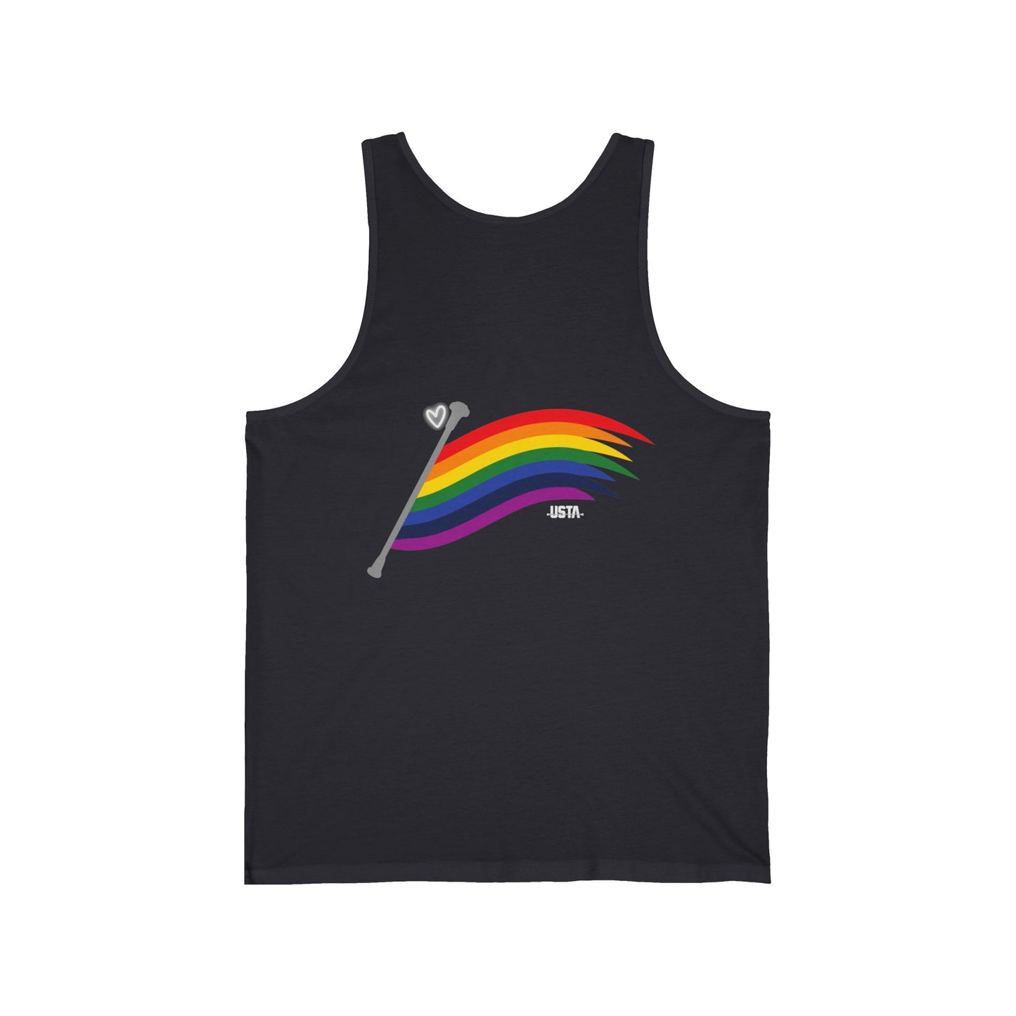 Rainbow | Unisex Jersey Tank