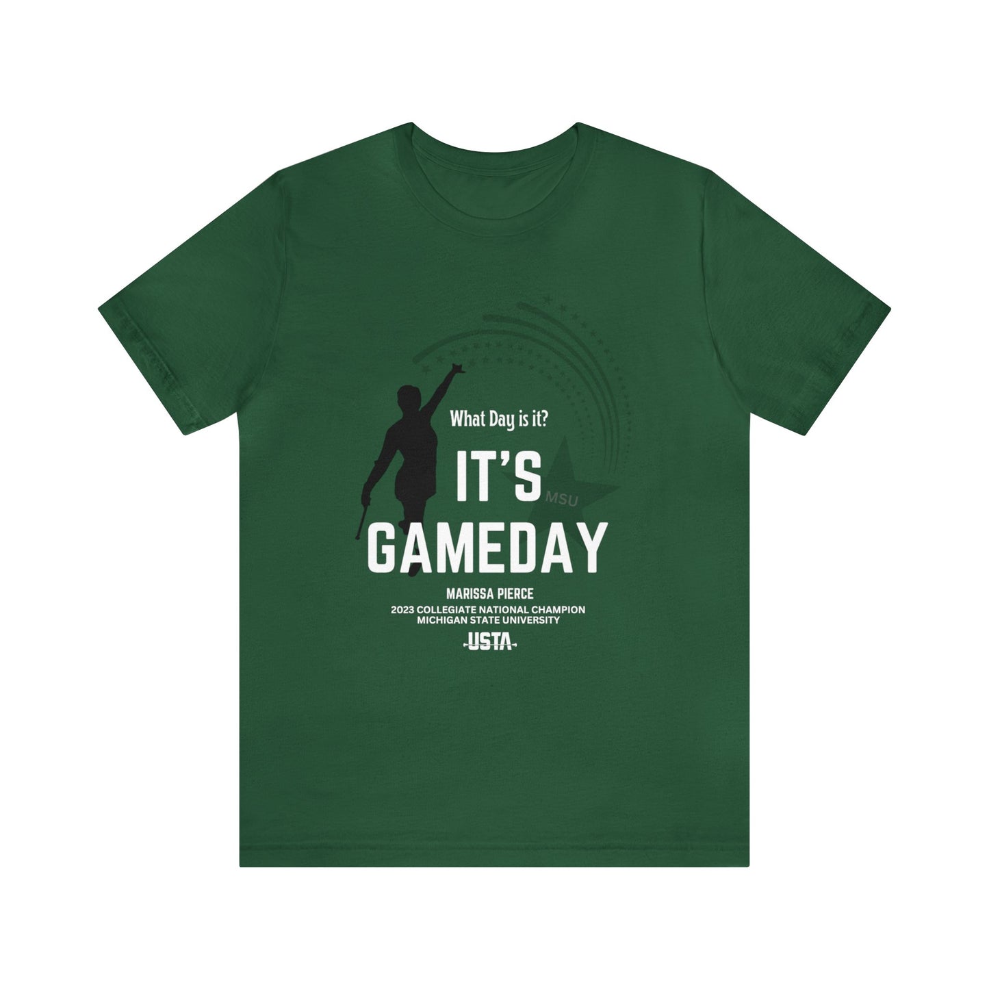 Marissa Pierce's "Game Day" Unisex Tee