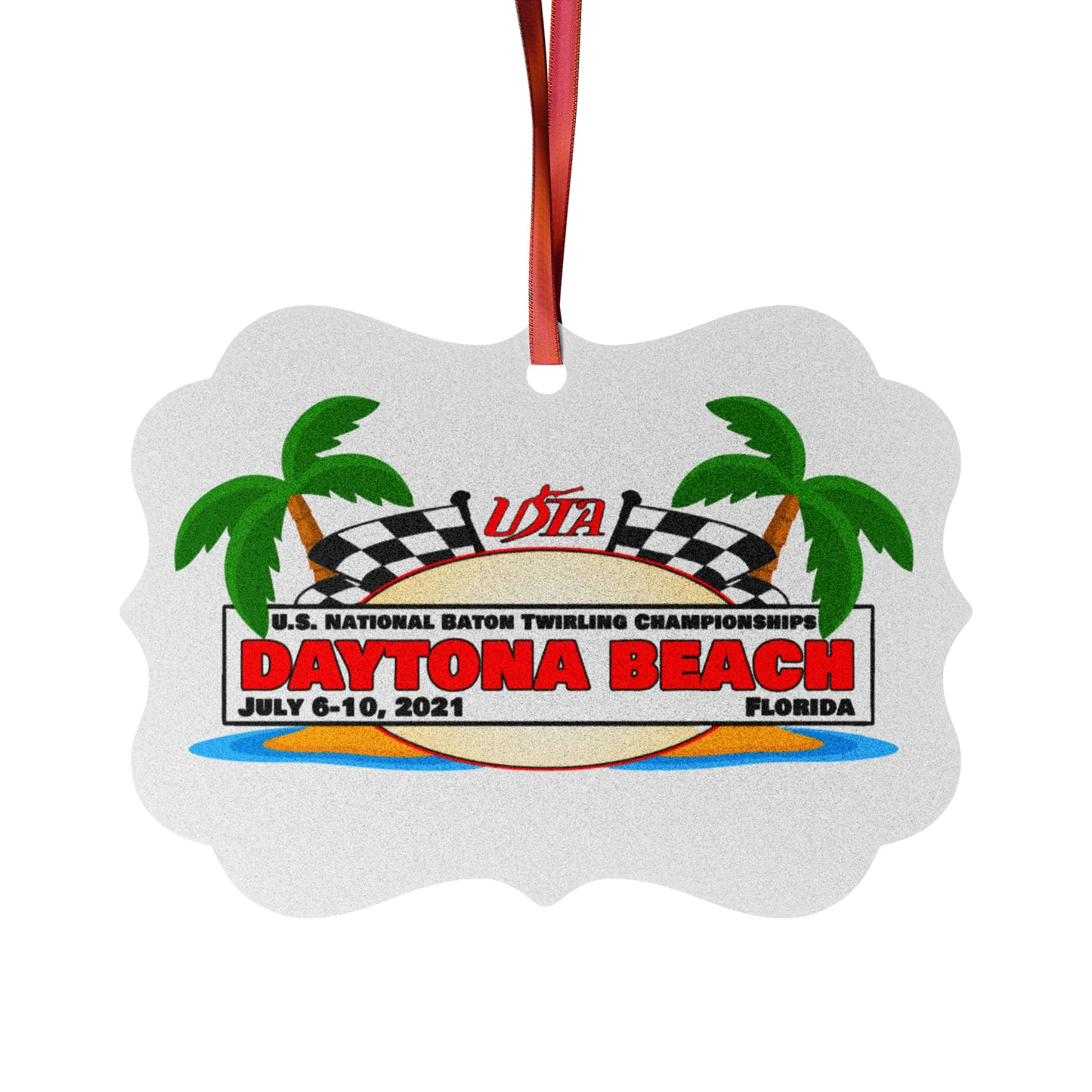 2021 U.S. National Baton Twirling Championships Ornament