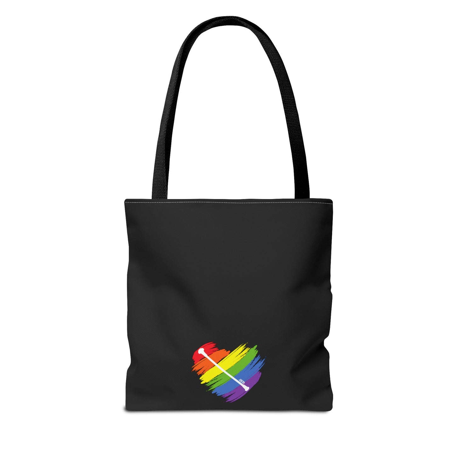 Rainbow Heart | Tote Bag (AOP)