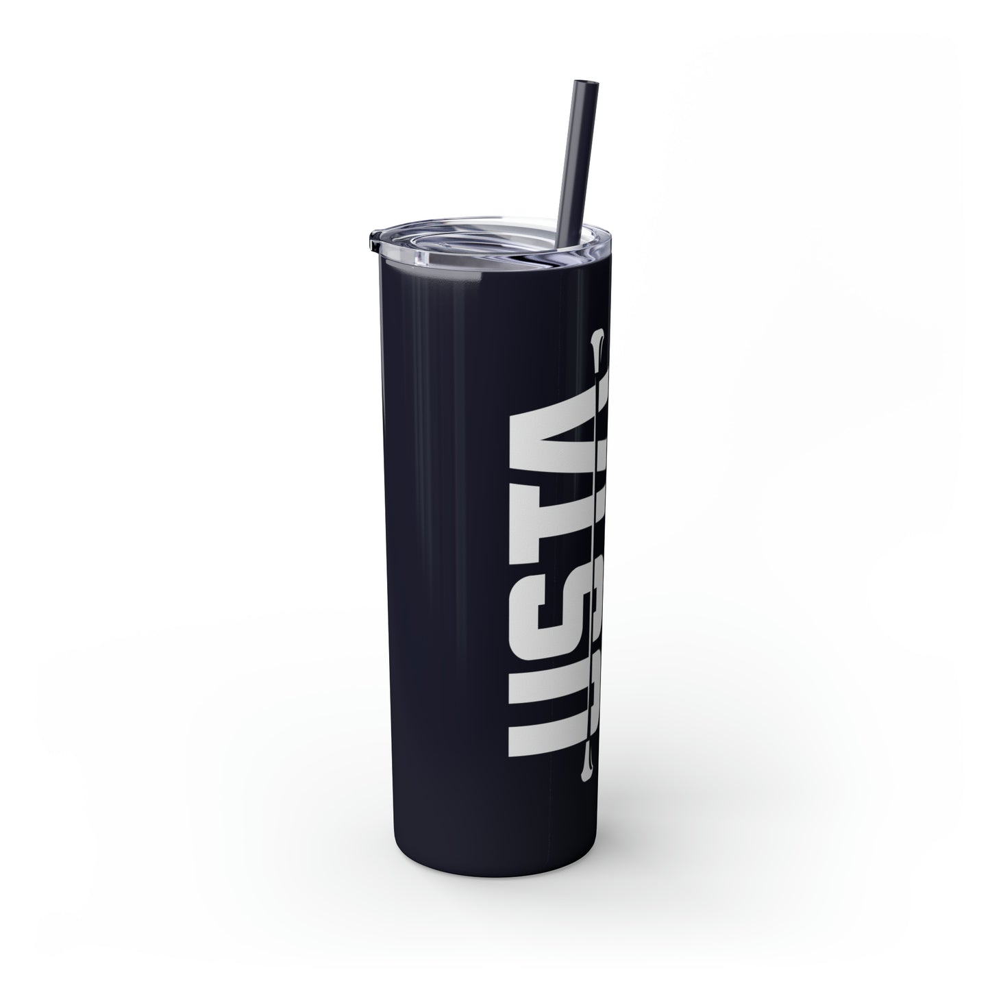 Skinny Tumbler with Straw, 20oz