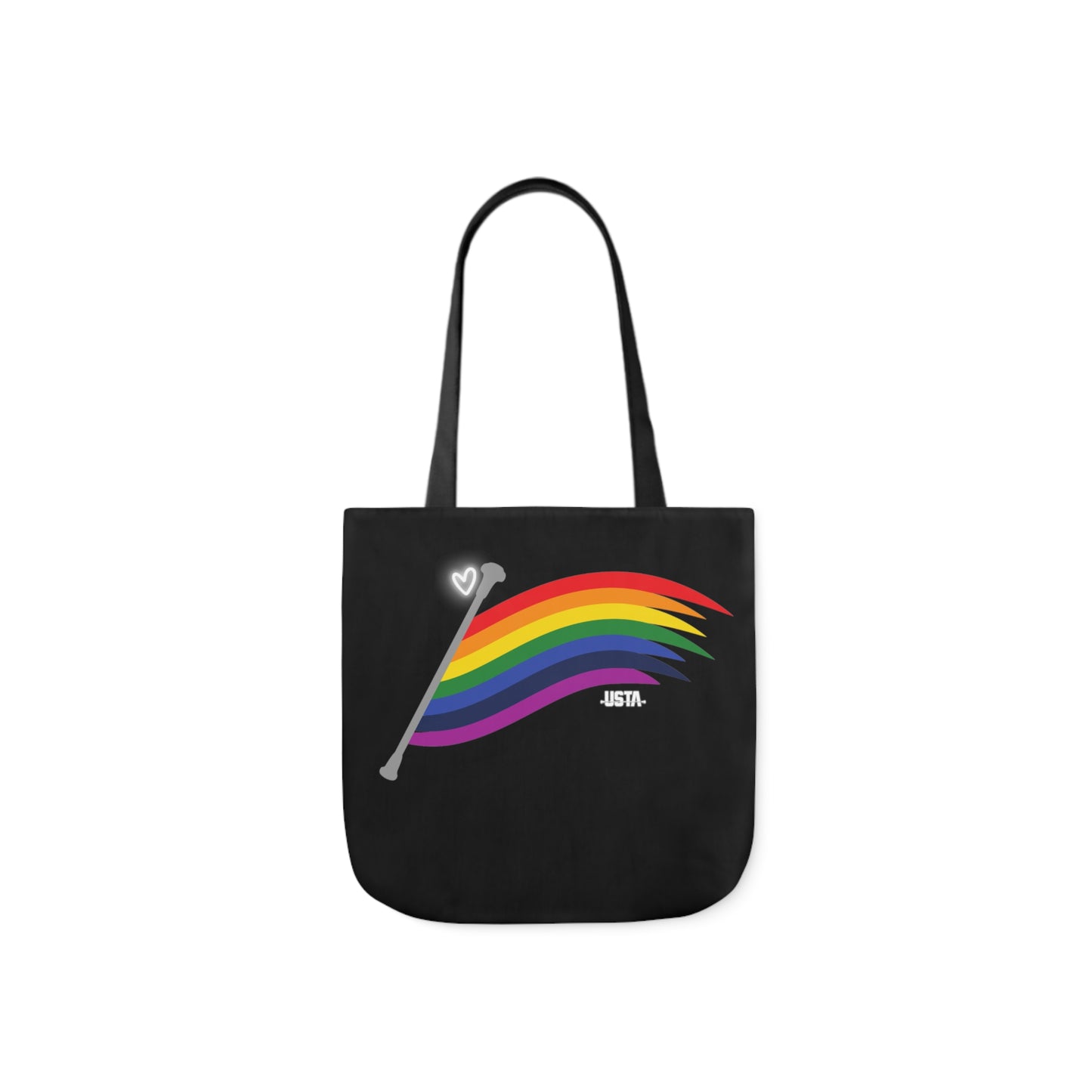 Rainbow | Canvas Tote Bag