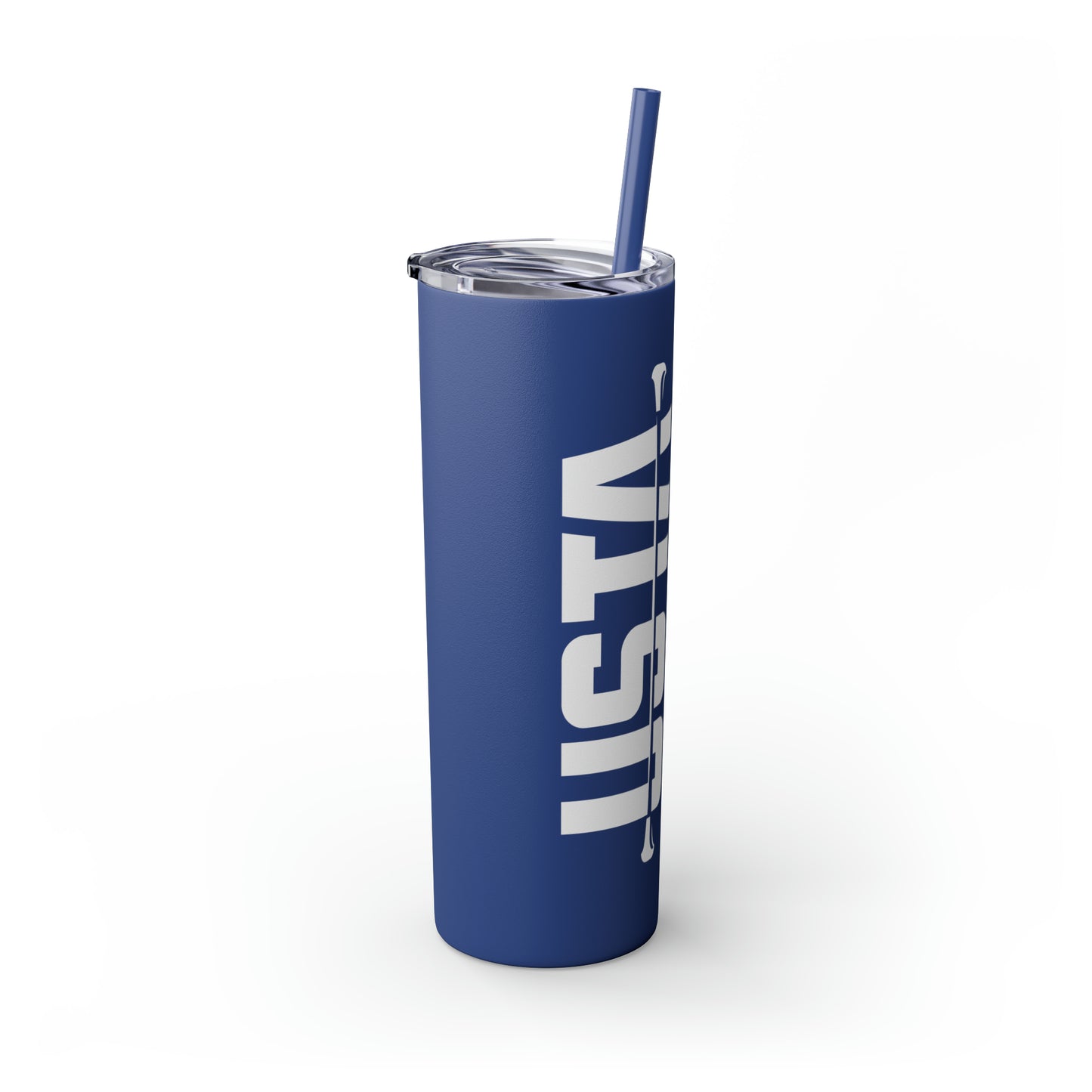 Skinny Tumbler with Straw, 20oz