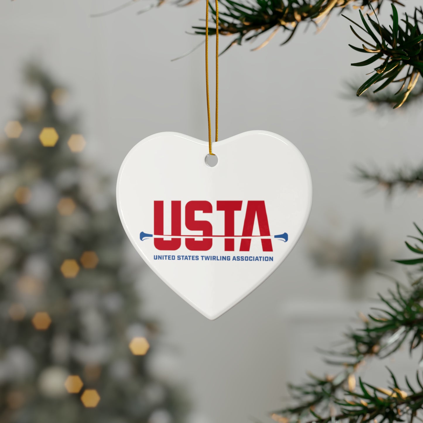 USTA Ornament