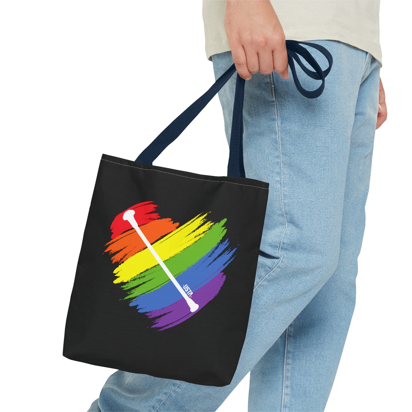 Rainbow Heart | Tote Bag (AOP)