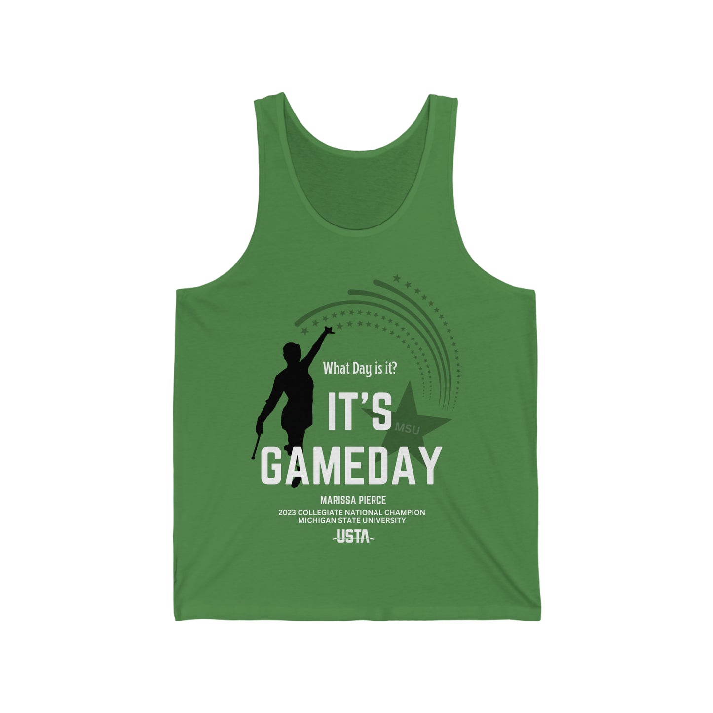 Marissa Pierce "Game Day" Unisex Jersey Tank