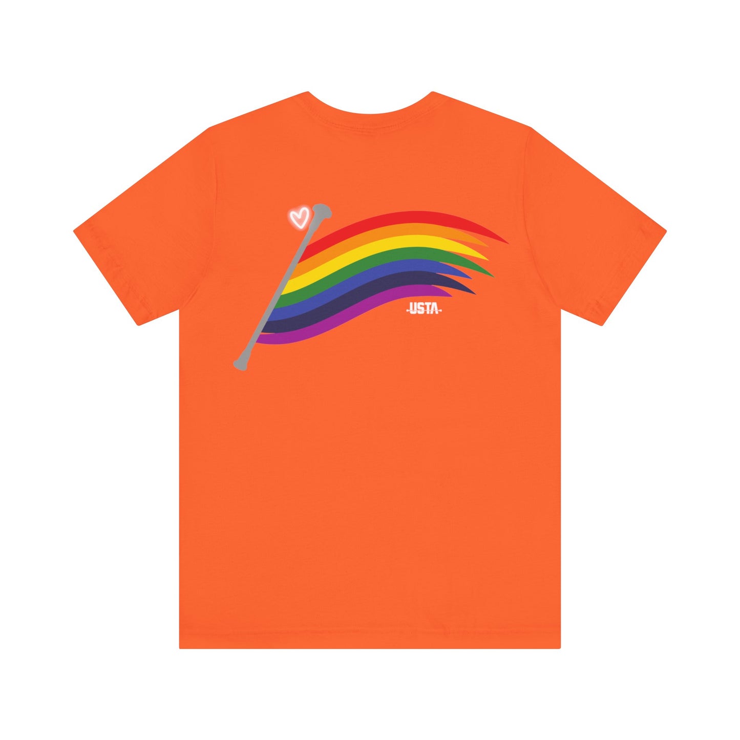 Rainbow | Unisex Short Sleeve Tee