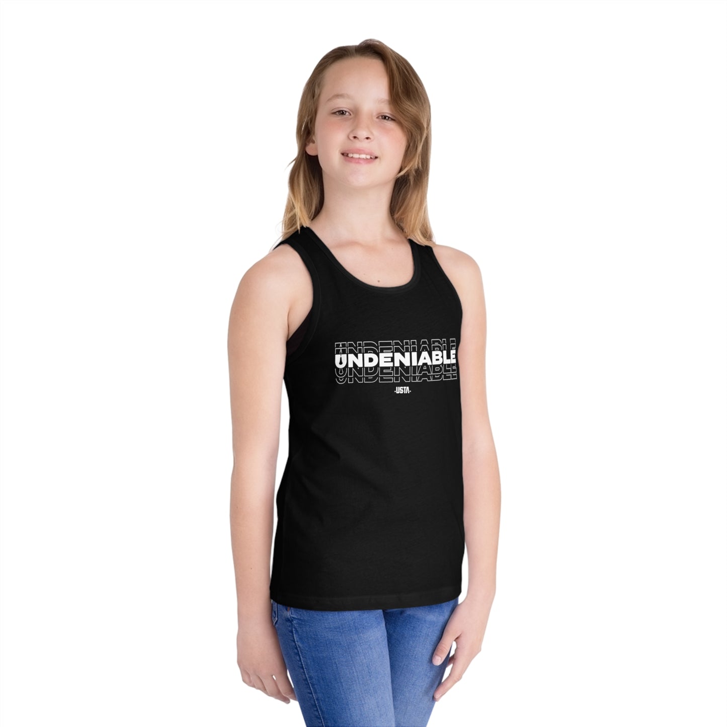 ShowTwirlers "Undeniable" Kid's Tank Top