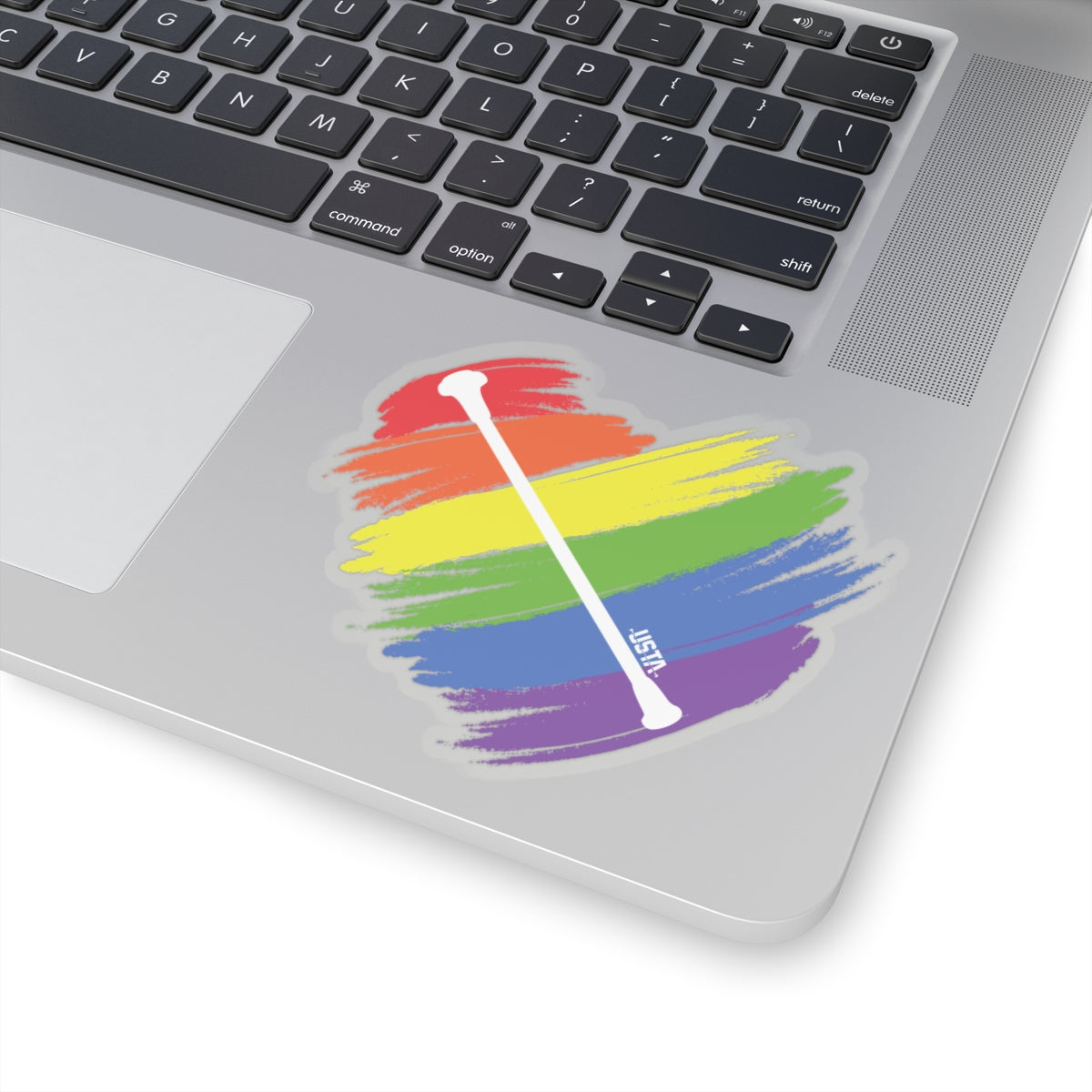 Rainbow Heart | Kiss-Cut Stickers